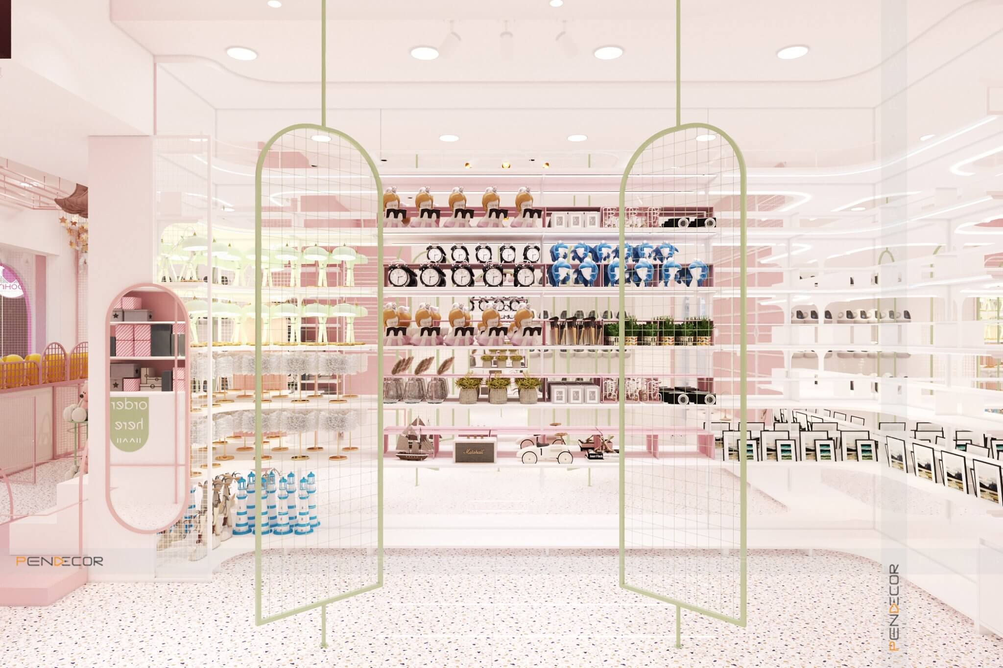 Thiết Kế Shop Gấu Bông Nhóc