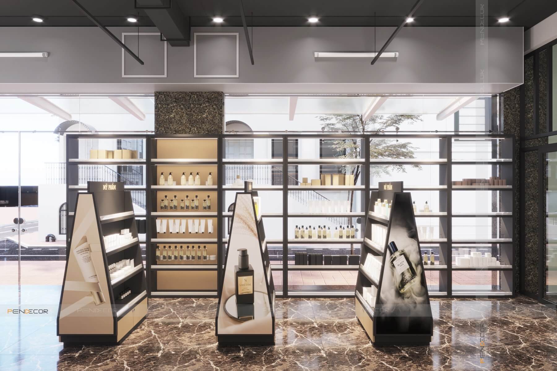 Thiết Kế Siêu Thị Mini Khánh Ban