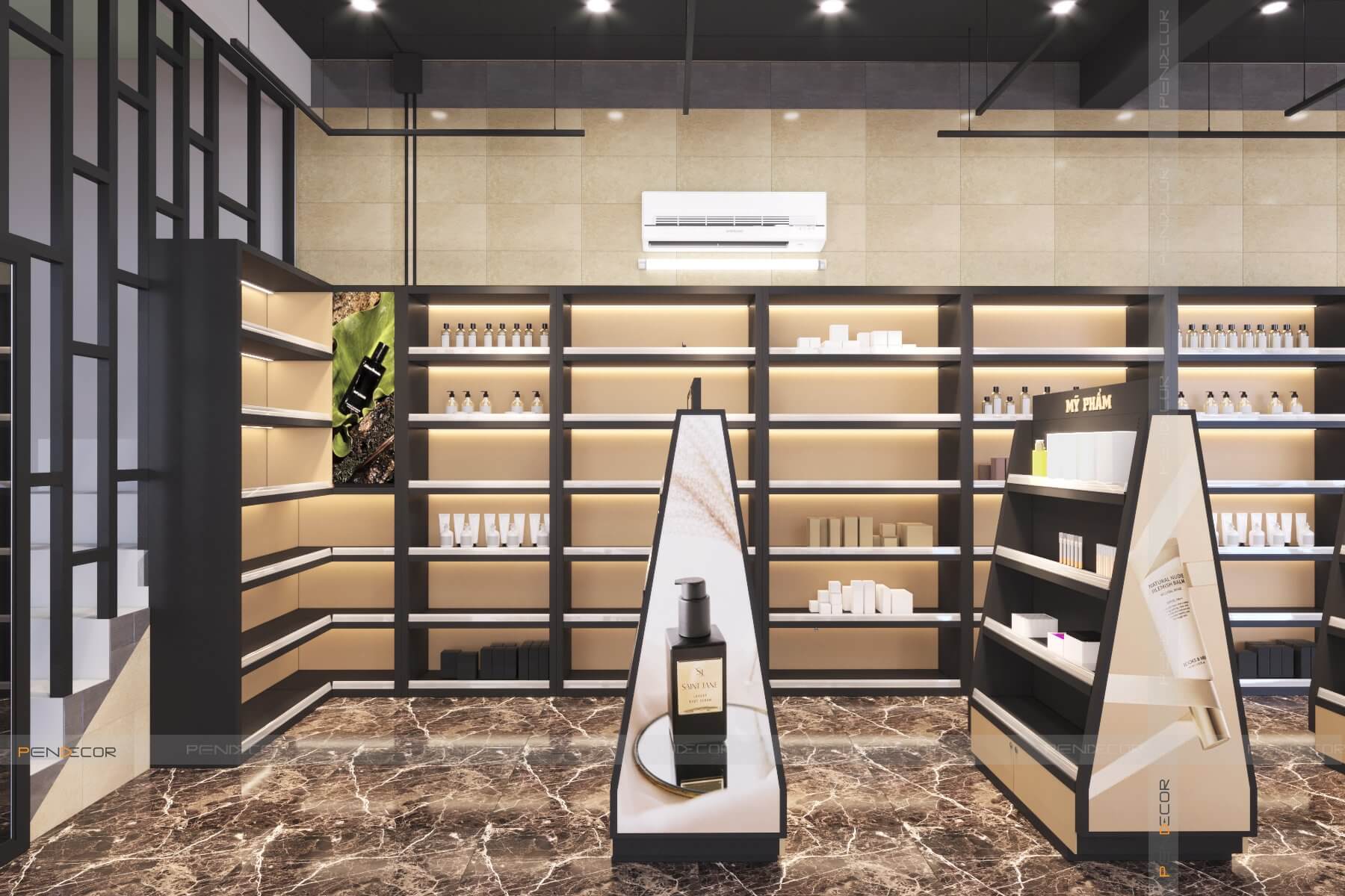 Thiết Kế Siêu Thị Mini Khánh Ban