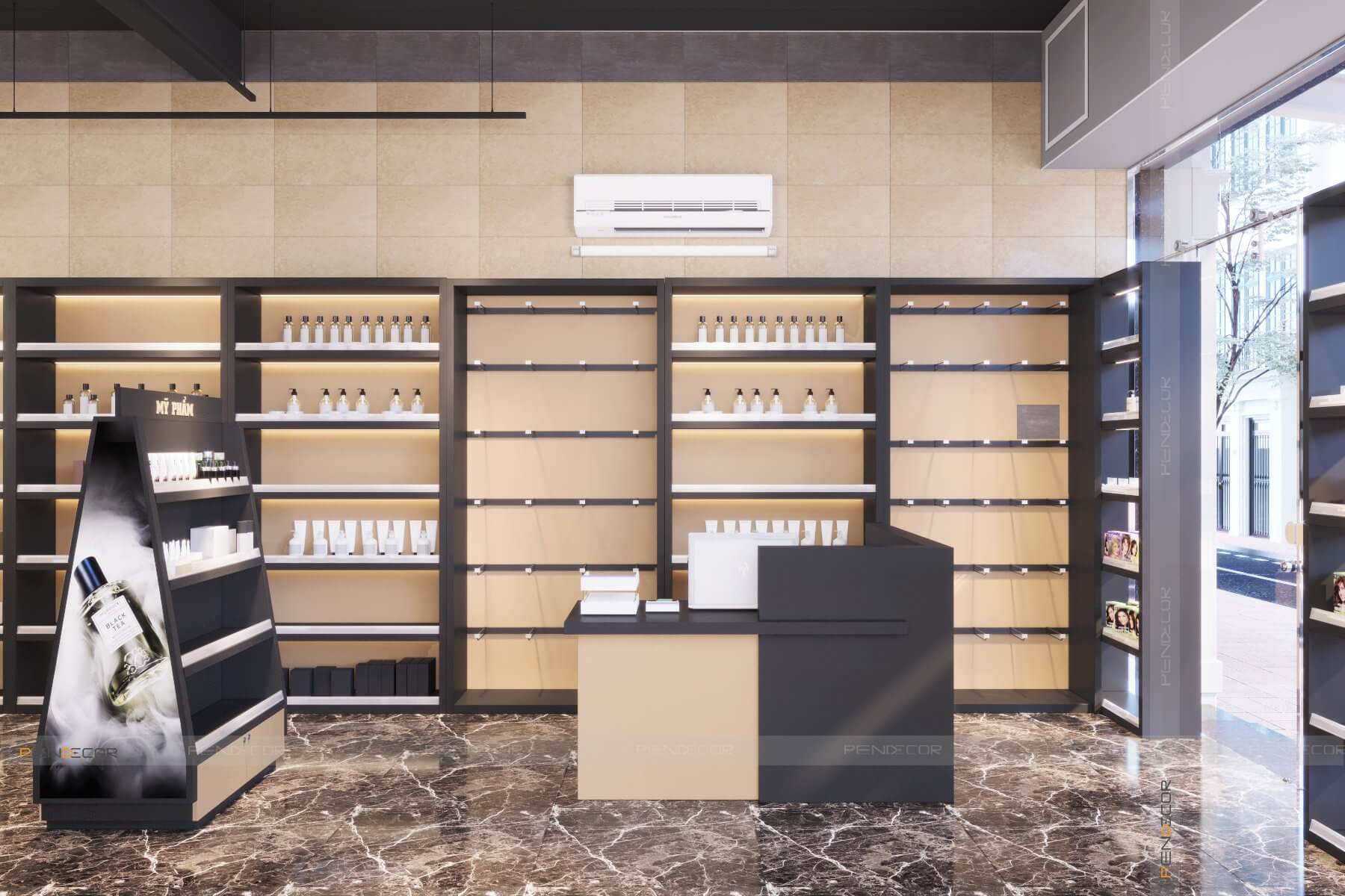 Thiết Kế Siêu Thị Mini Khánh Ban