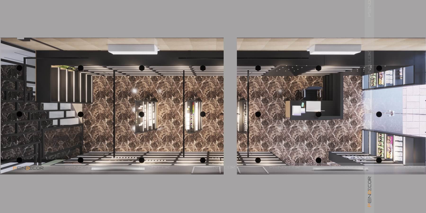 Thiết Kế Siêu Thị Mini Khánh Ban