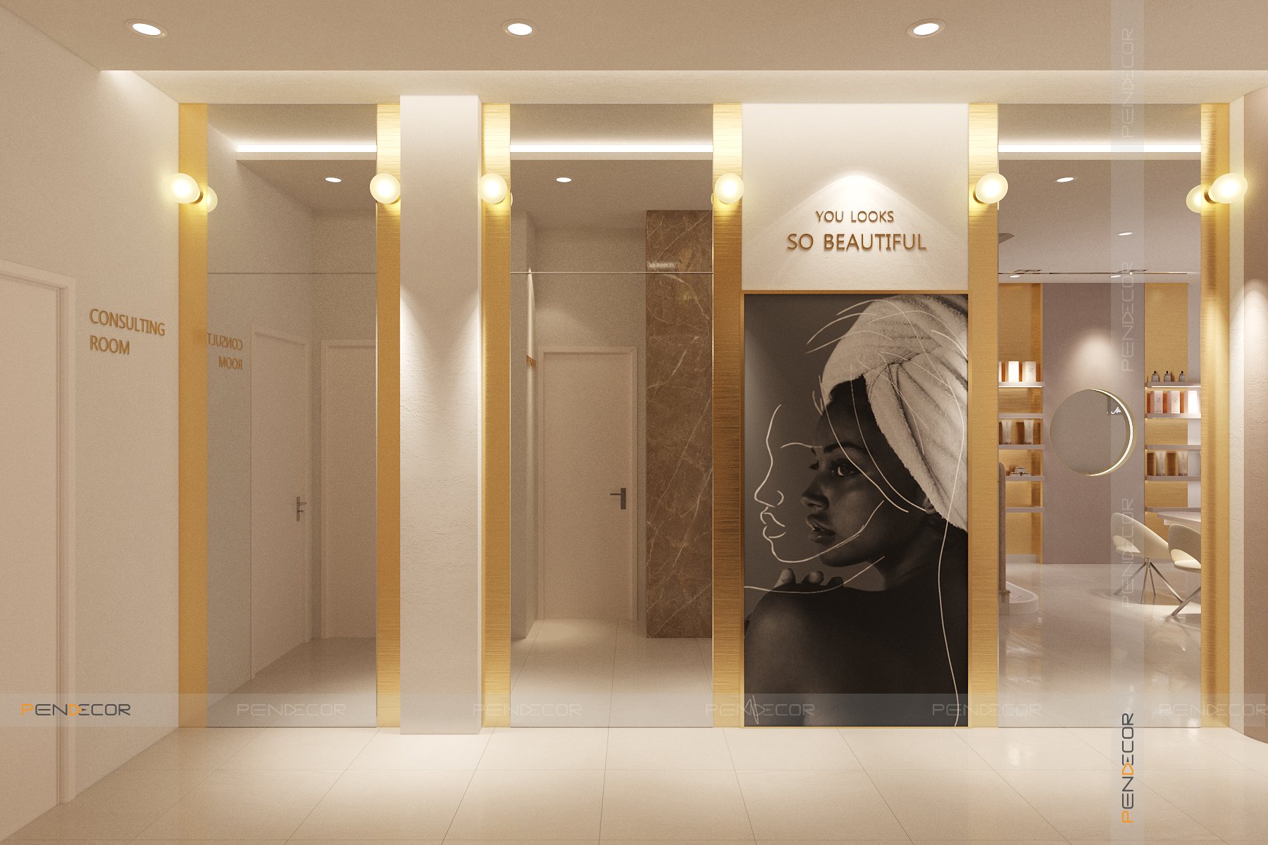 Thiết Kế Spa Thư Spa