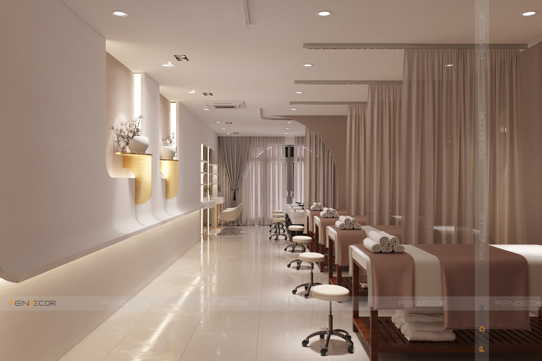 Thiết Kế Spa Thư Spa