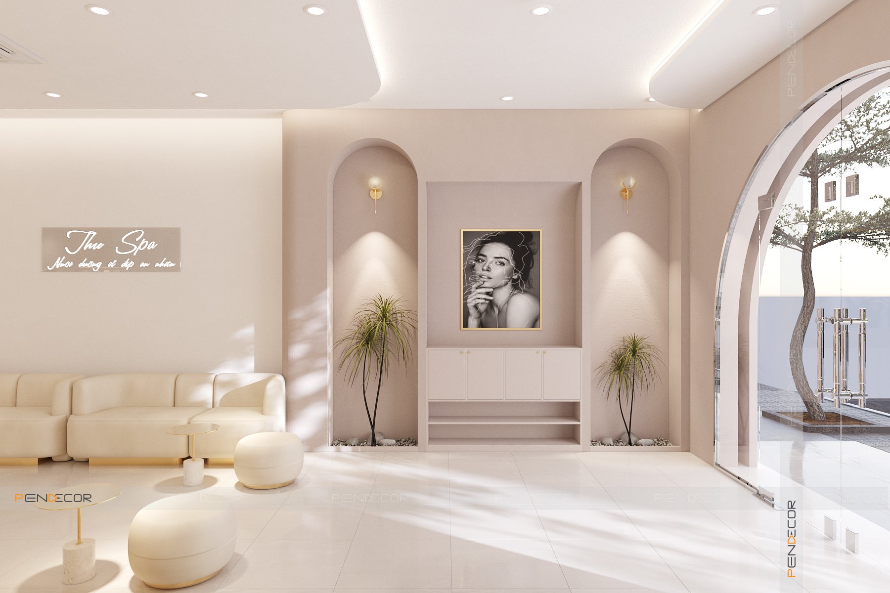 Thiết Kế Spa Thư Spa