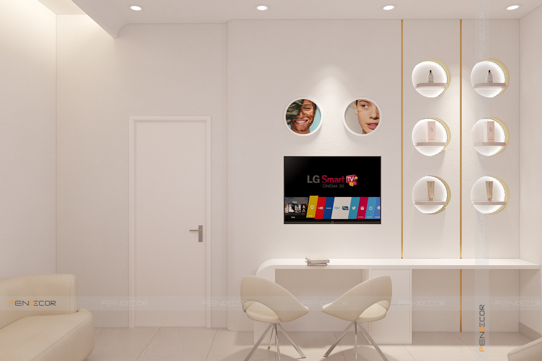 Thiết Kế Spa Thư Spa