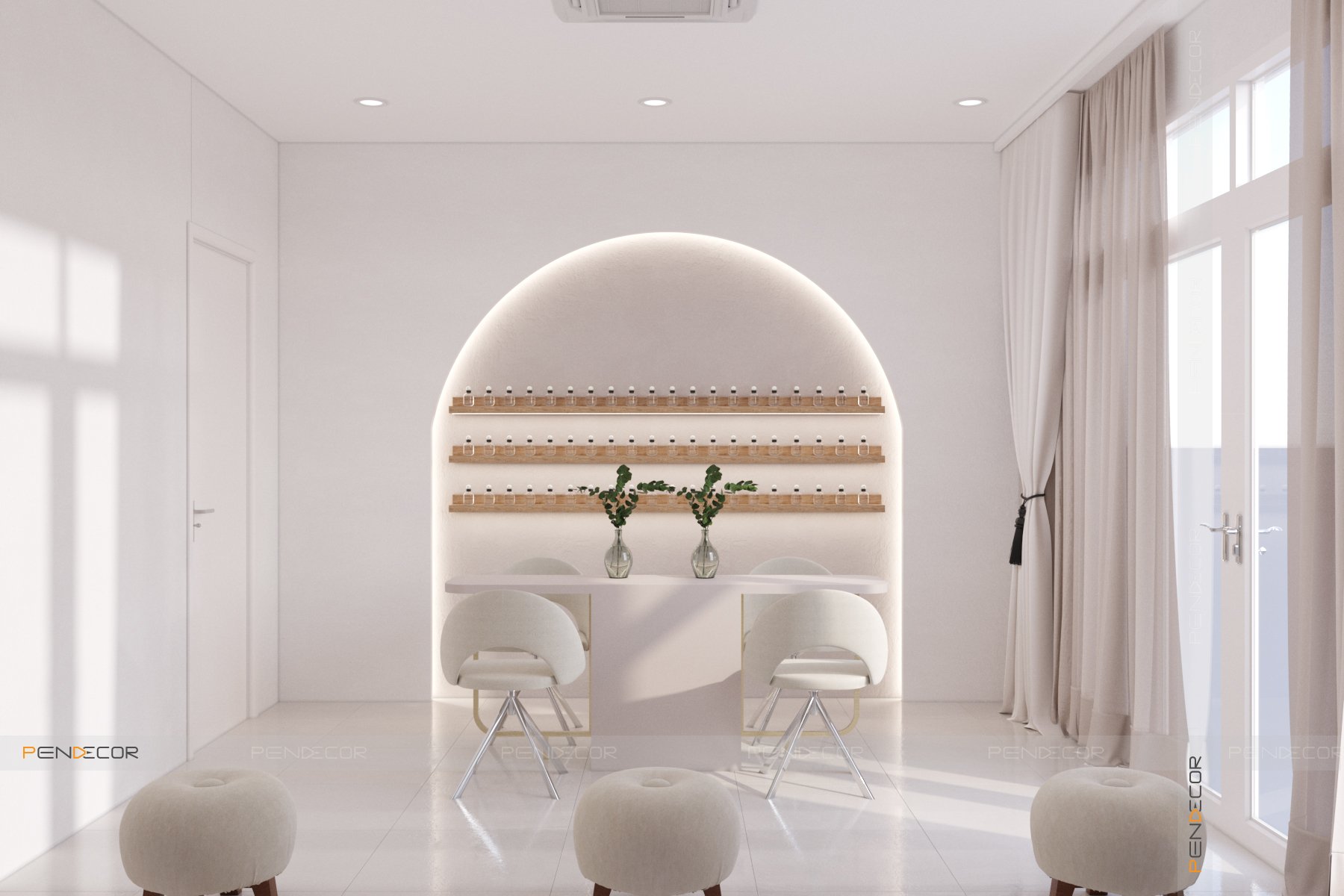 Thiết Kế Spa Thư Spa