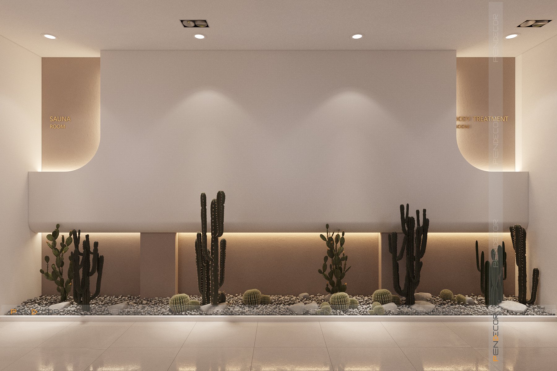 Thiết Kế Spa Thư Spa