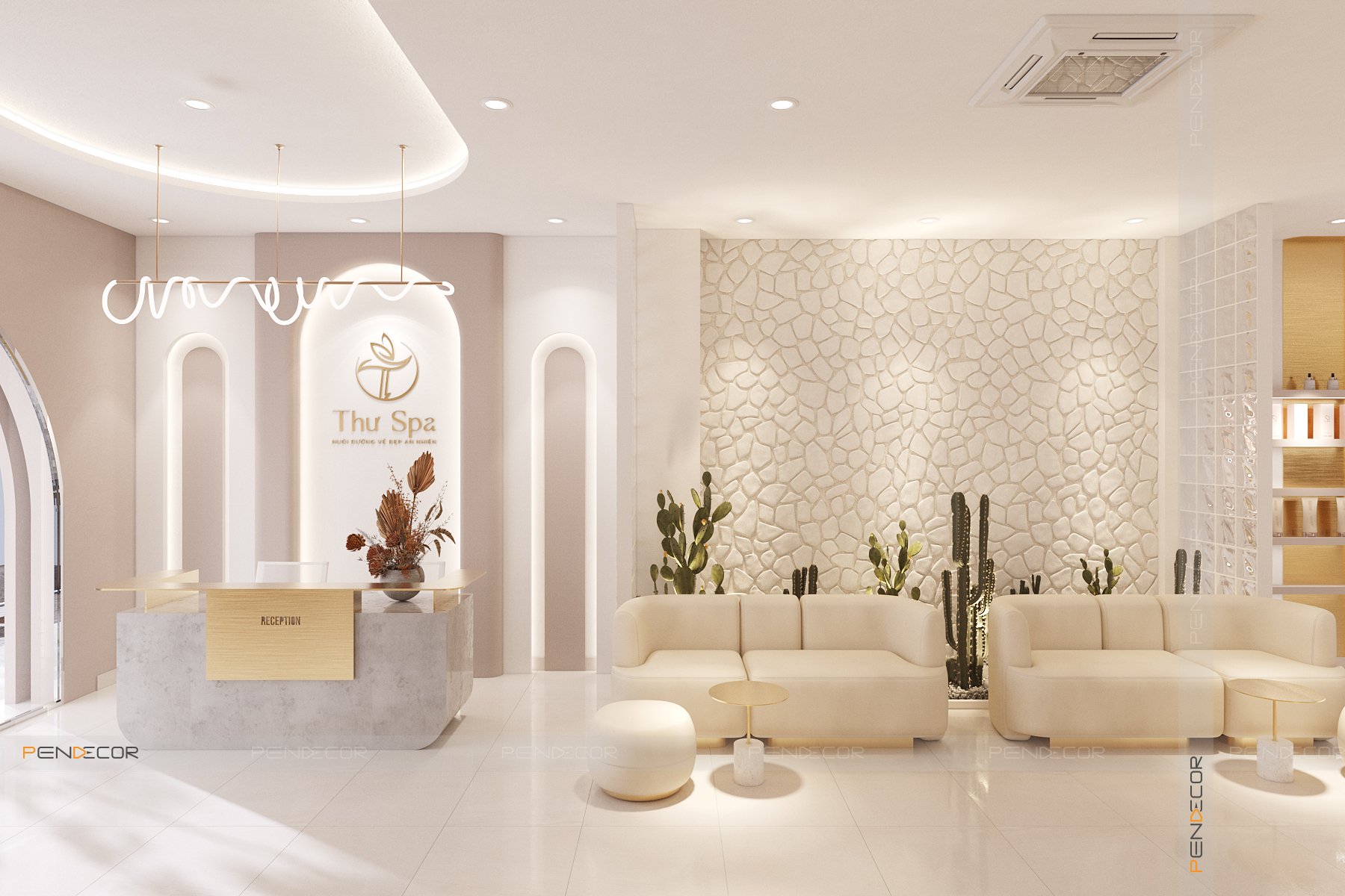 Thiết Kế Spa Thư Spa