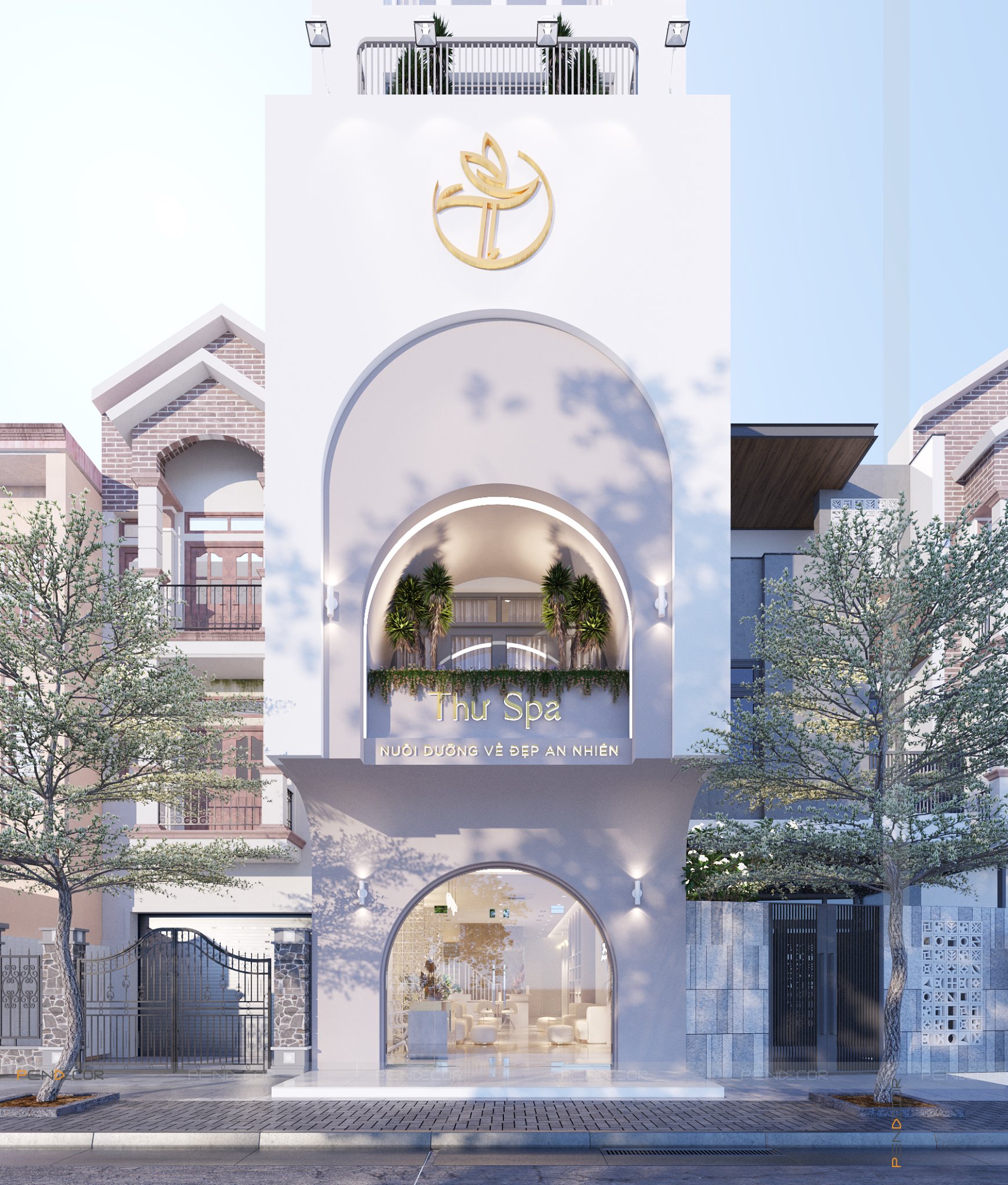 Thiết Kế Spa Thư Spa