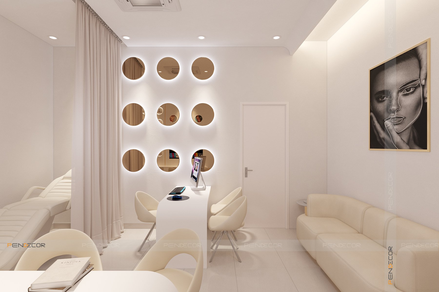 Thiết Kế Spa Thư Spa