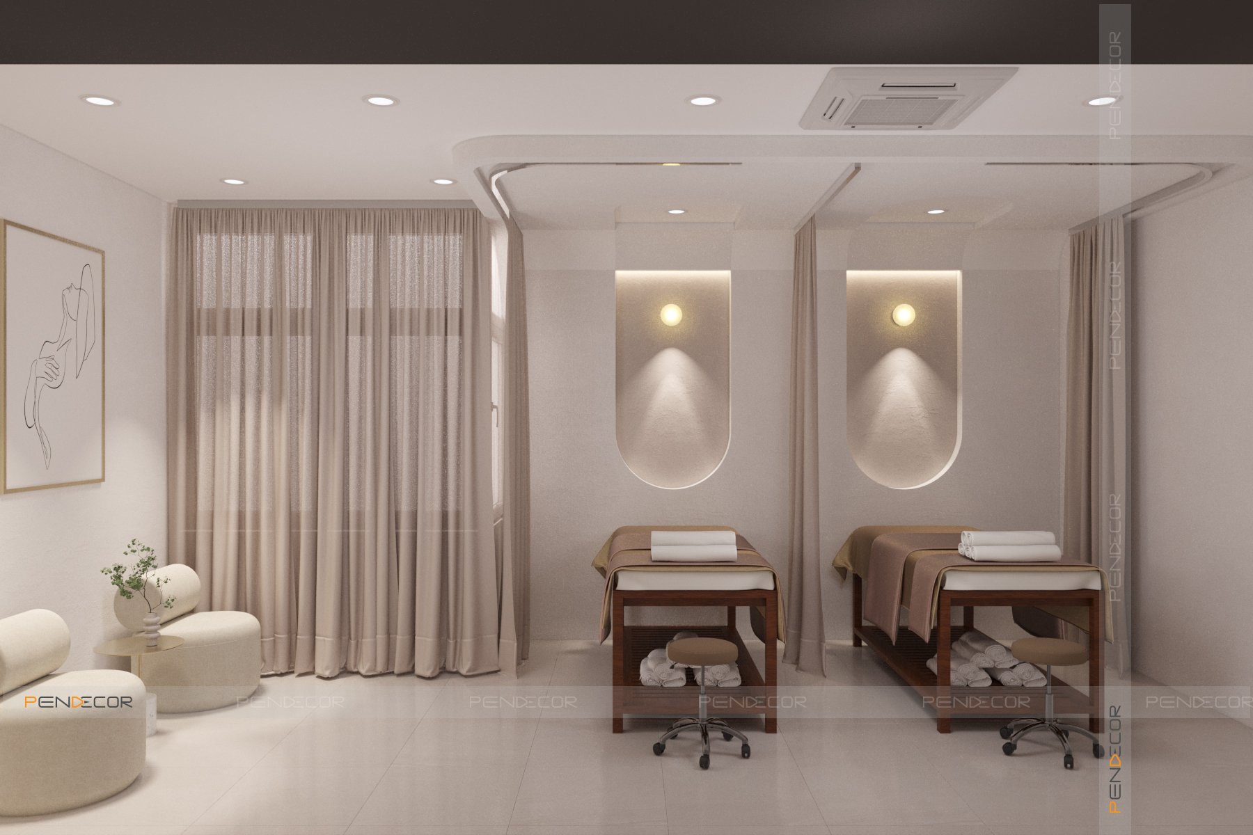 Thiết Kế Spa Thư Spa