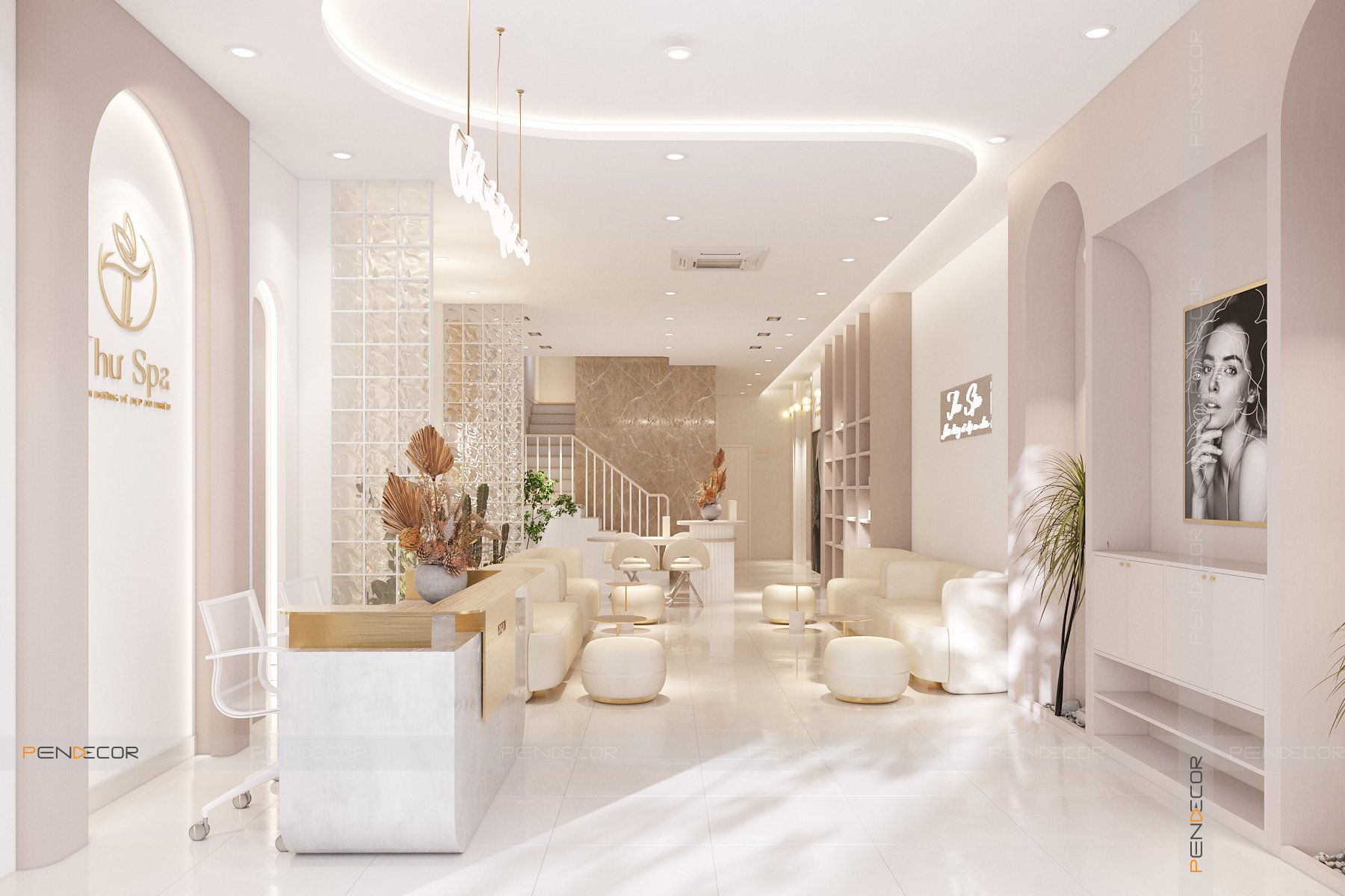 Thiết Kế Spa Thư Spa