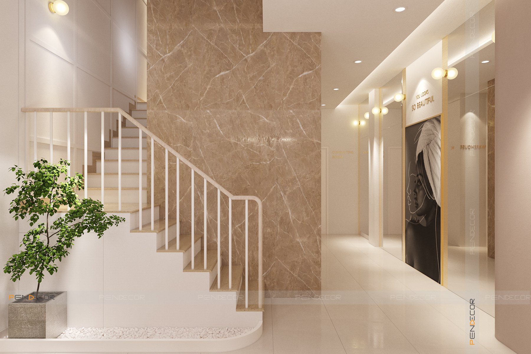 Thiết Kế Spa Thư Spa