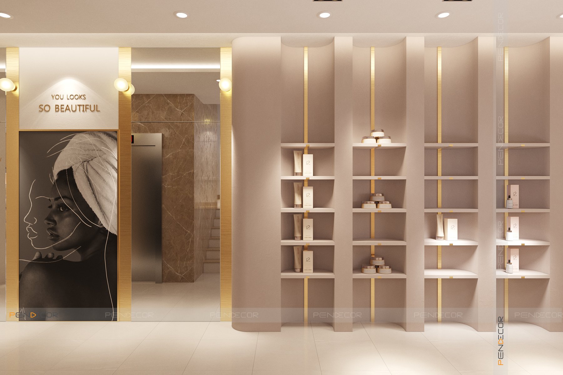 Thiết Kế Spa Thư Spa