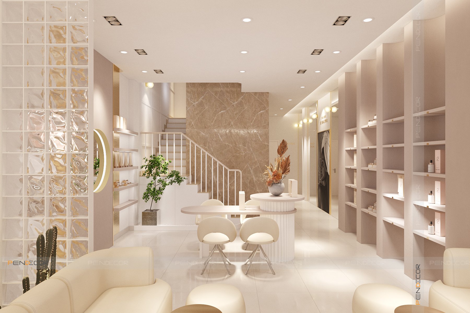 Thiết Kế Spa Thư Spa