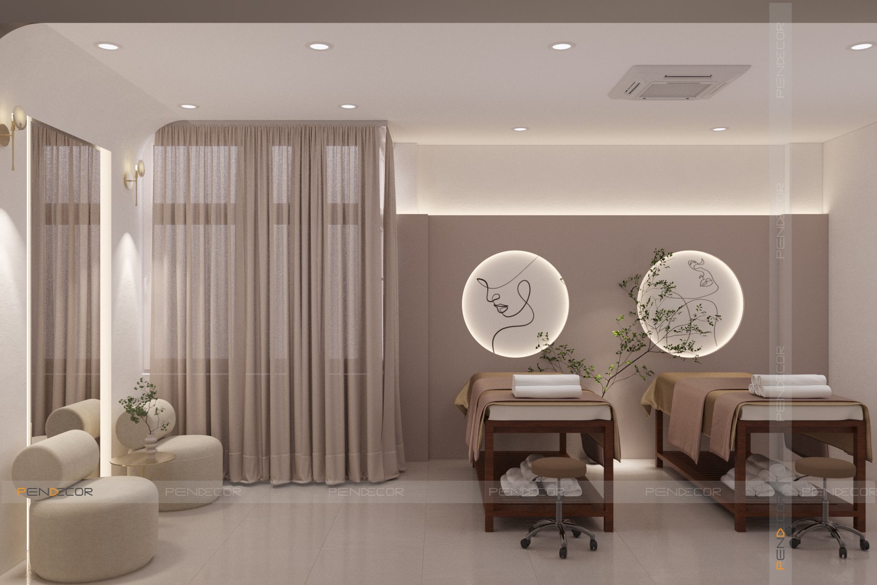 Thiết Kế Spa Thư Spa