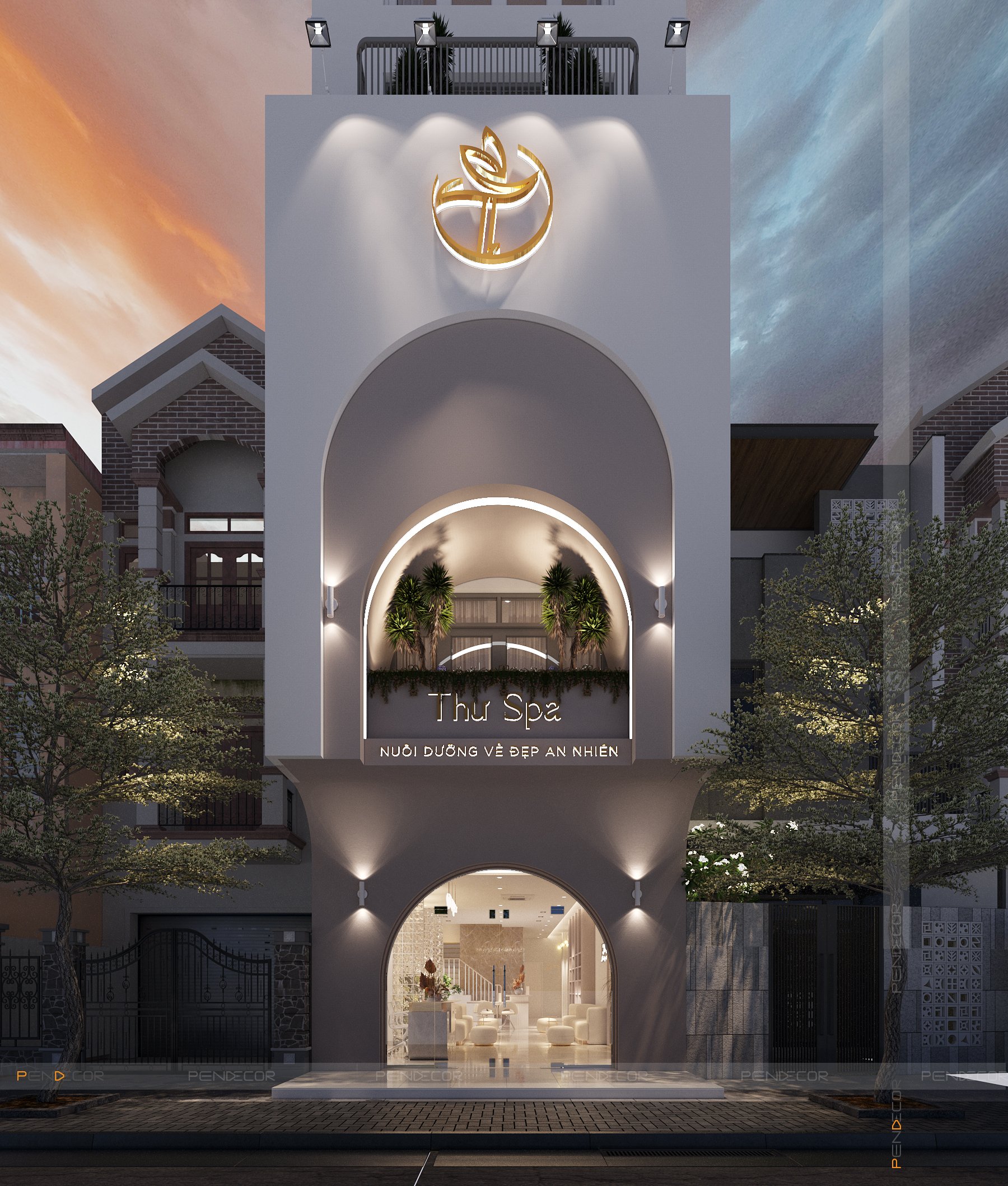 Thiết Kế Spa Thư Spa