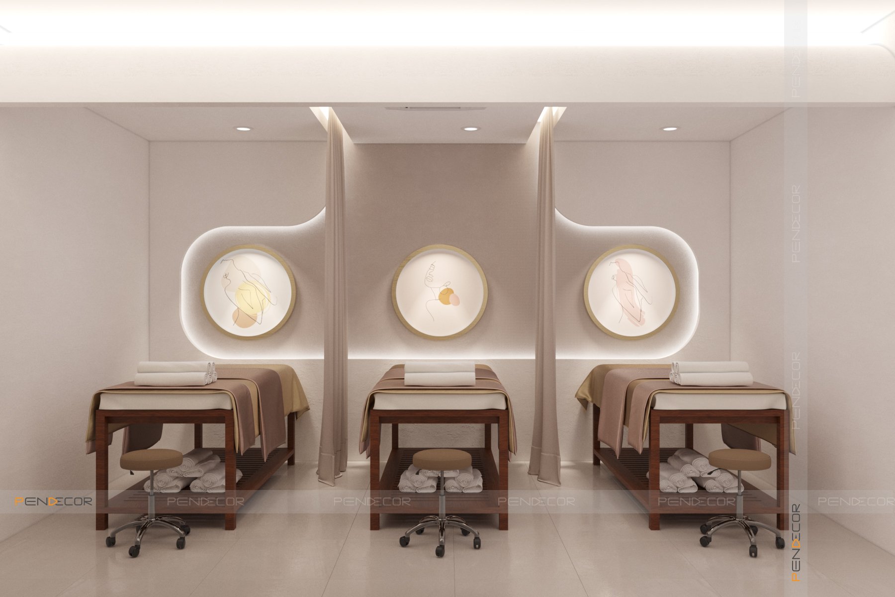 Thiết Kế Spa Thư Spa