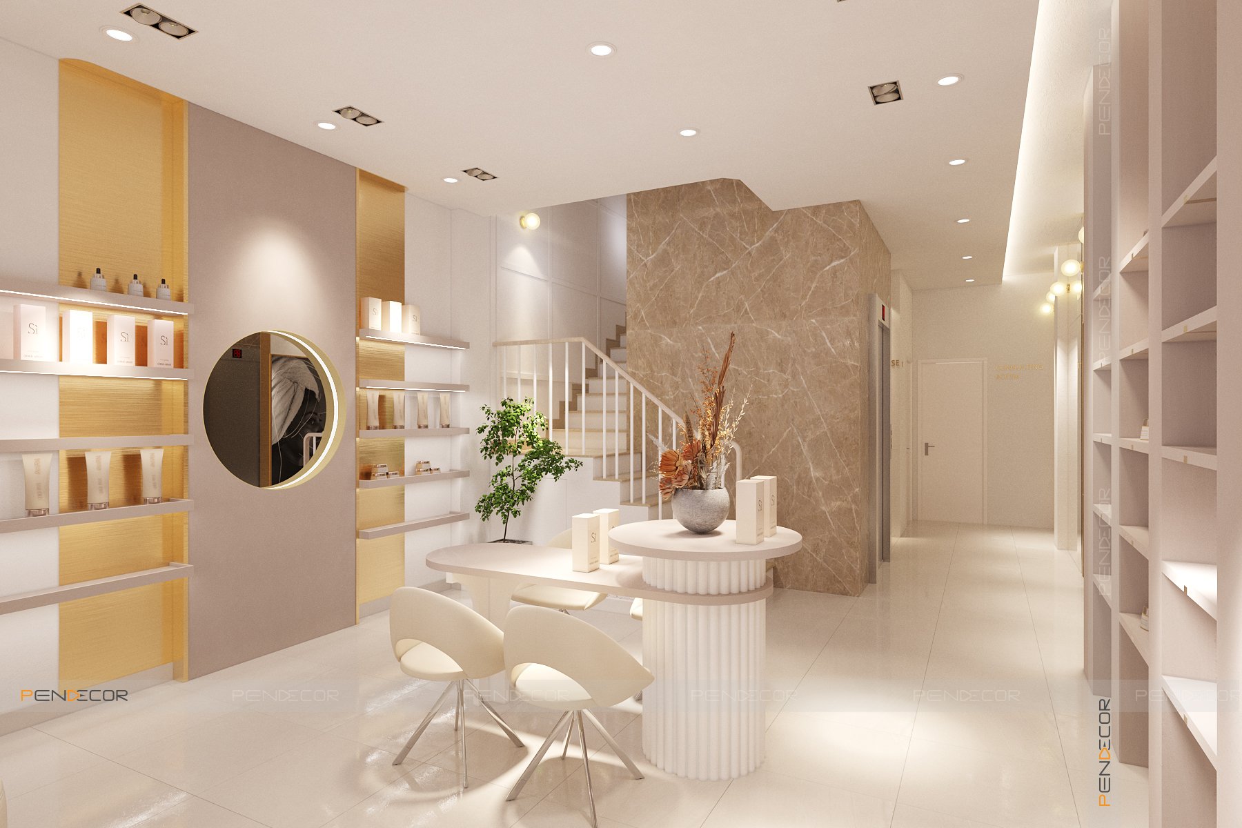 Thiết Kế Spa Thư Spa