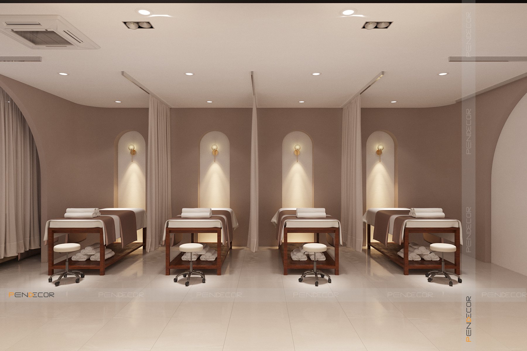 Thiết Kế Spa Thư Spa