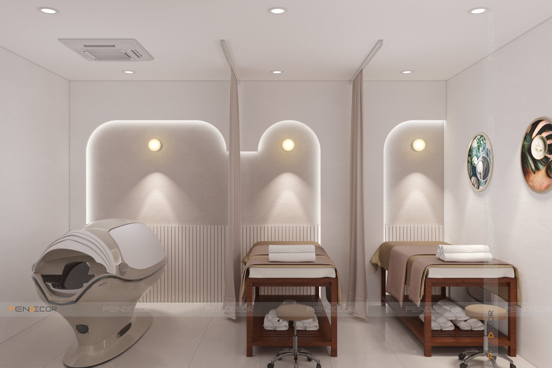 Thiết Kế Spa Thư Spa