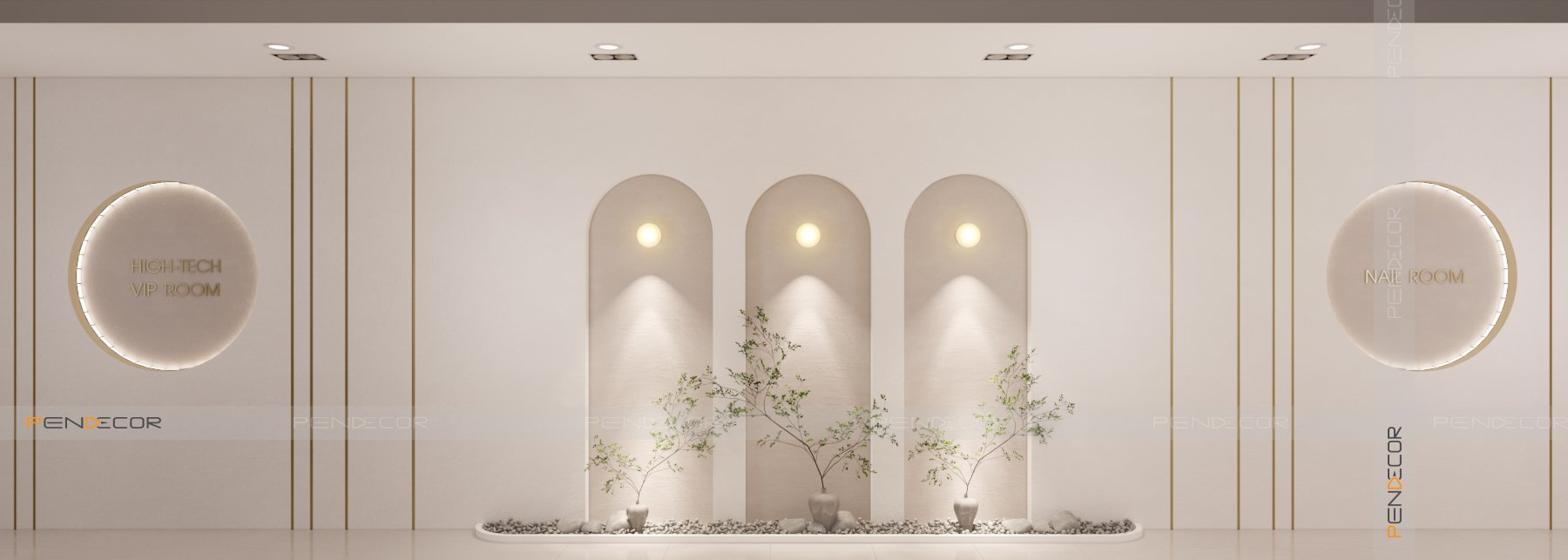 Thiết Kế Spa Thư Spa