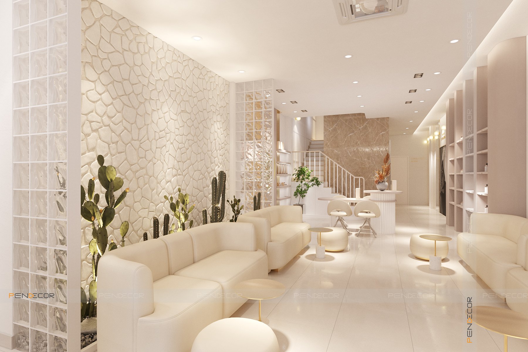 Thiết Kế Spa Thư Spa