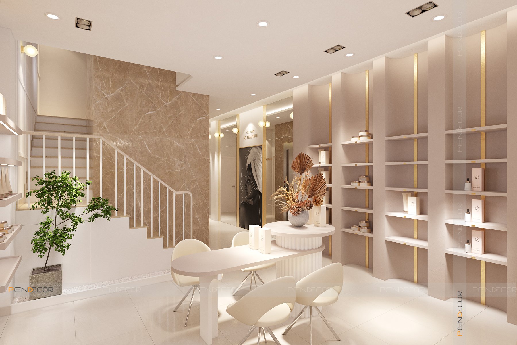 Thiết Kế Spa Thư Spa