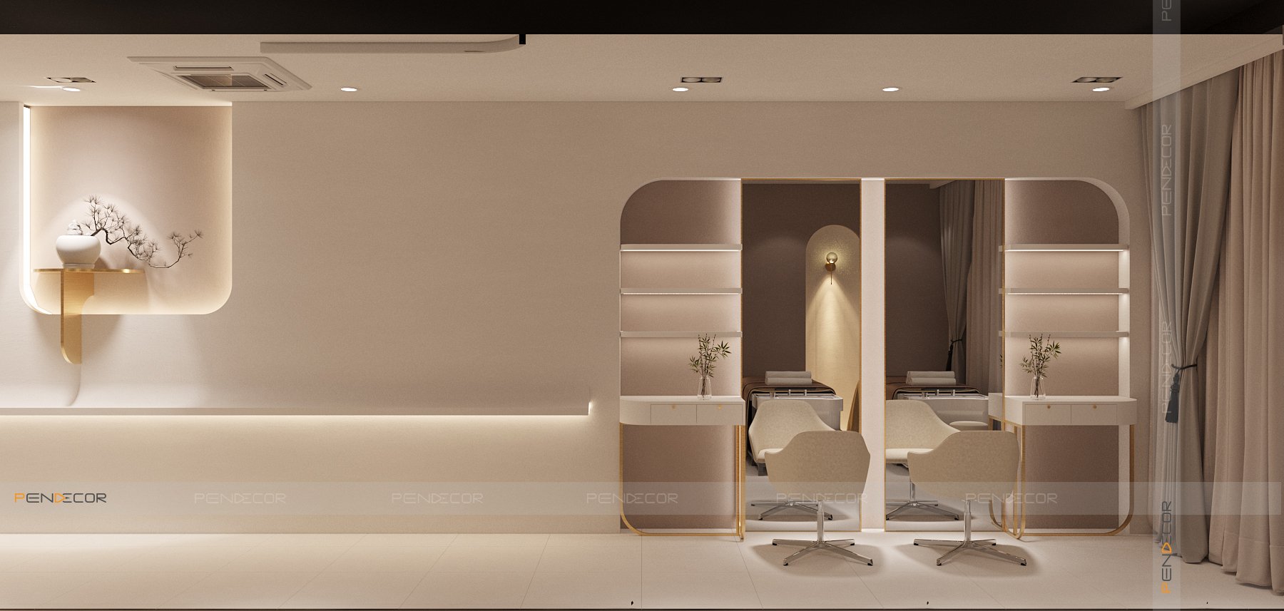 Thiết Kế Spa Thư Spa