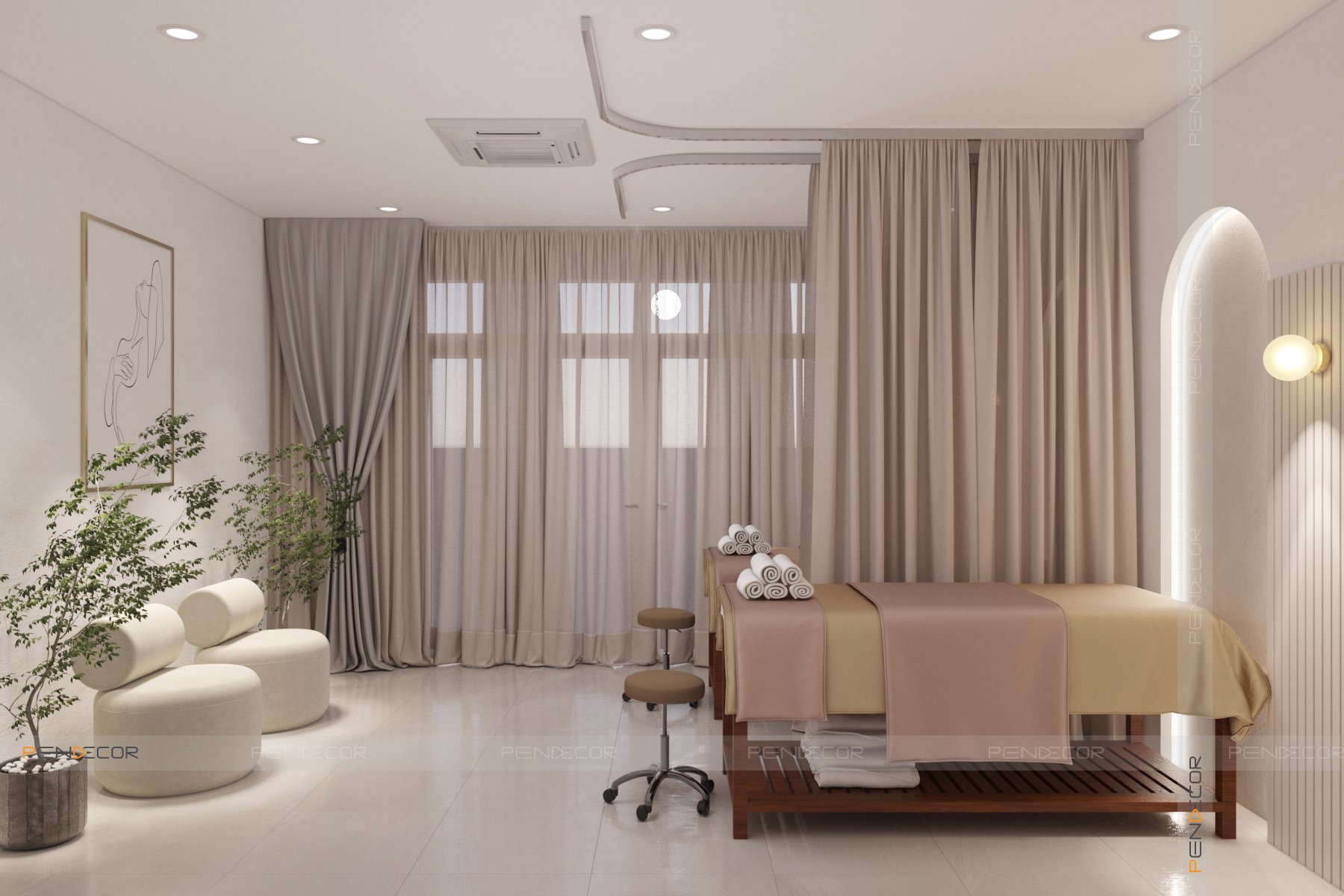 Thiết Kế Spa Thư Spa