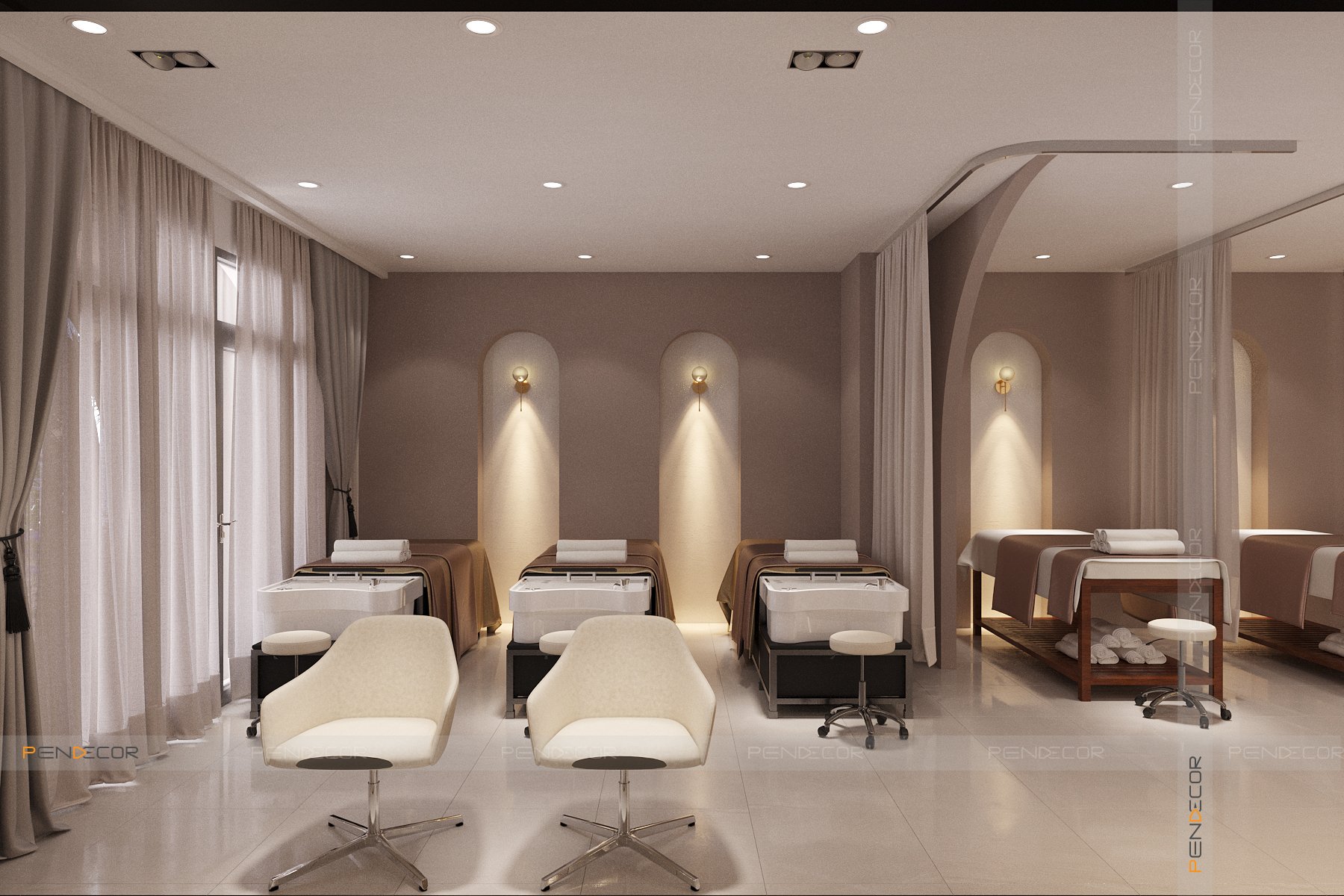 Thiết Kế Spa Thư Spa