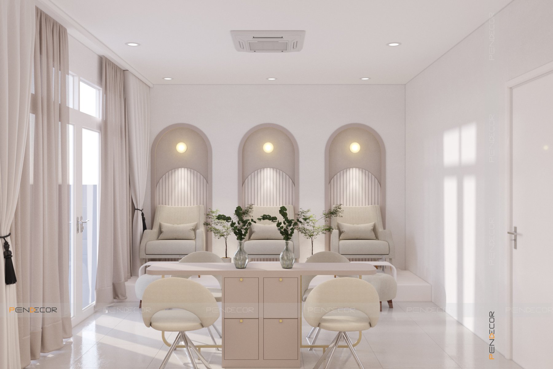 Thiết Kế Spa Thư Spa