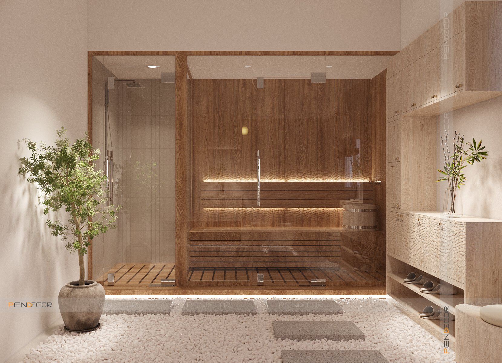 Thiết Kế Spa Thư Spa