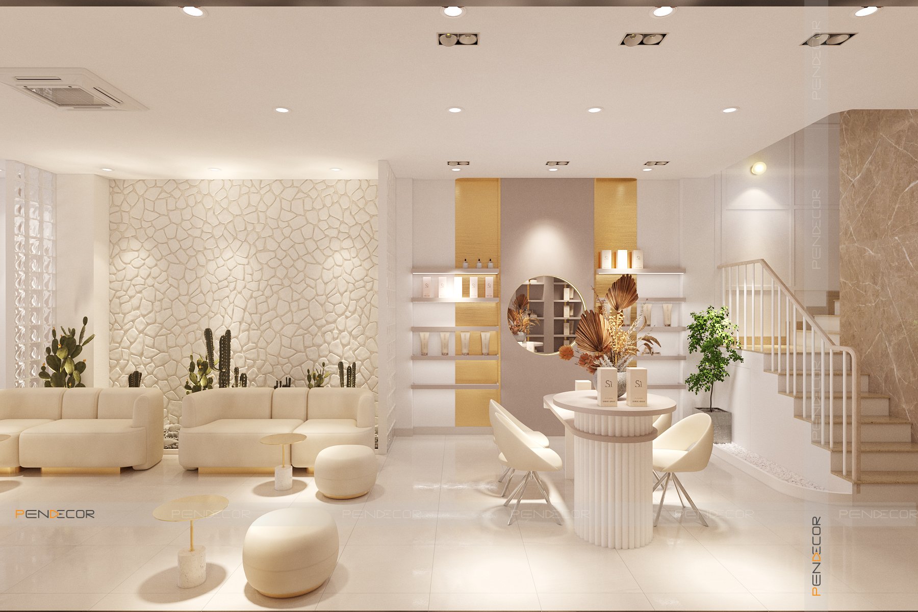 Thiết Kế Spa Thư Spa