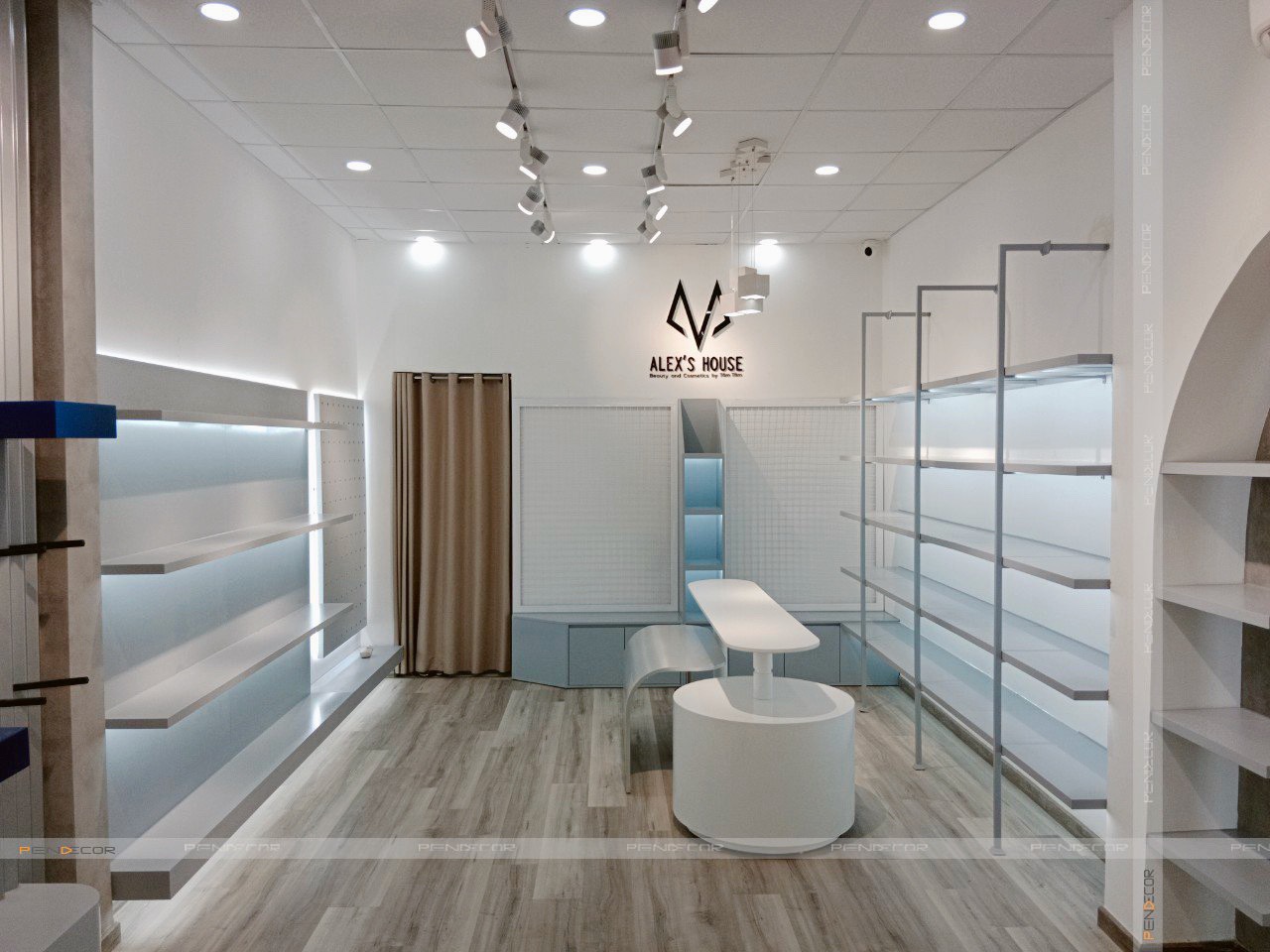 Thiết Kế Shop Giày Phụ Kiện Japan Order - Alex House