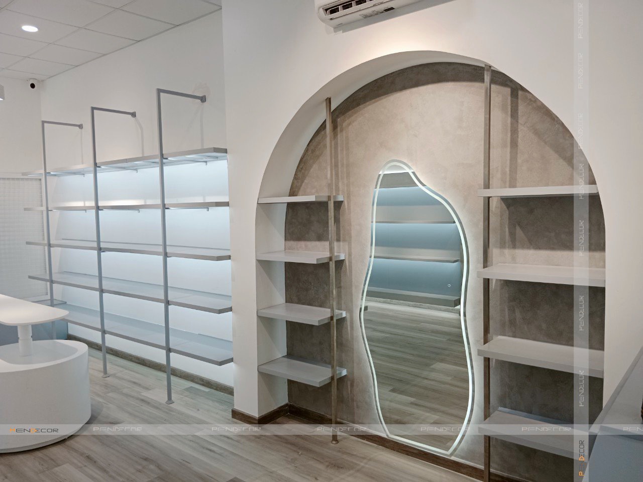 Thiết Kế Shop Giày Phụ Kiện Japan Order - Alex House