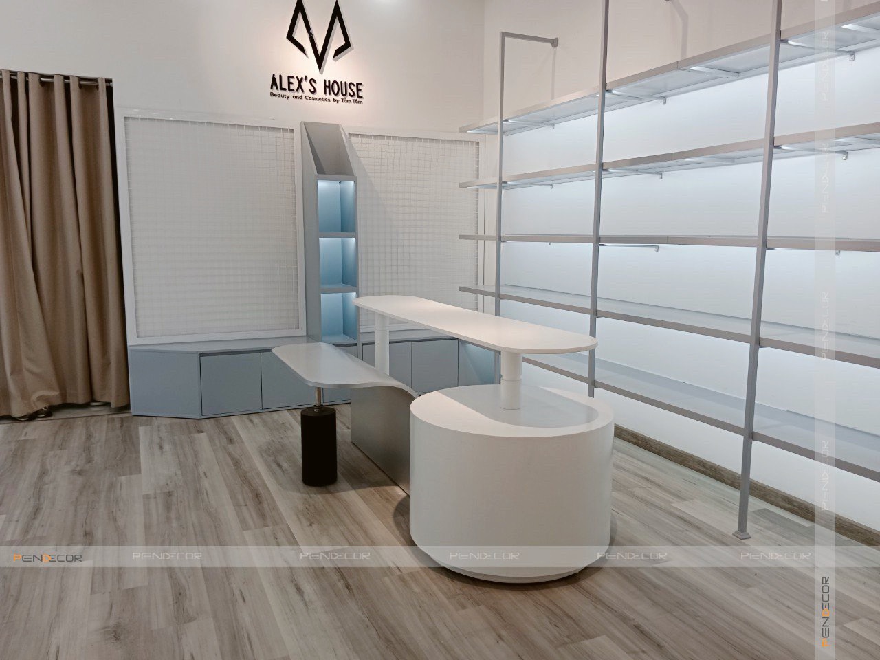 Thiết Kế Shop Giày Phụ Kiện Japan Order - Alex House