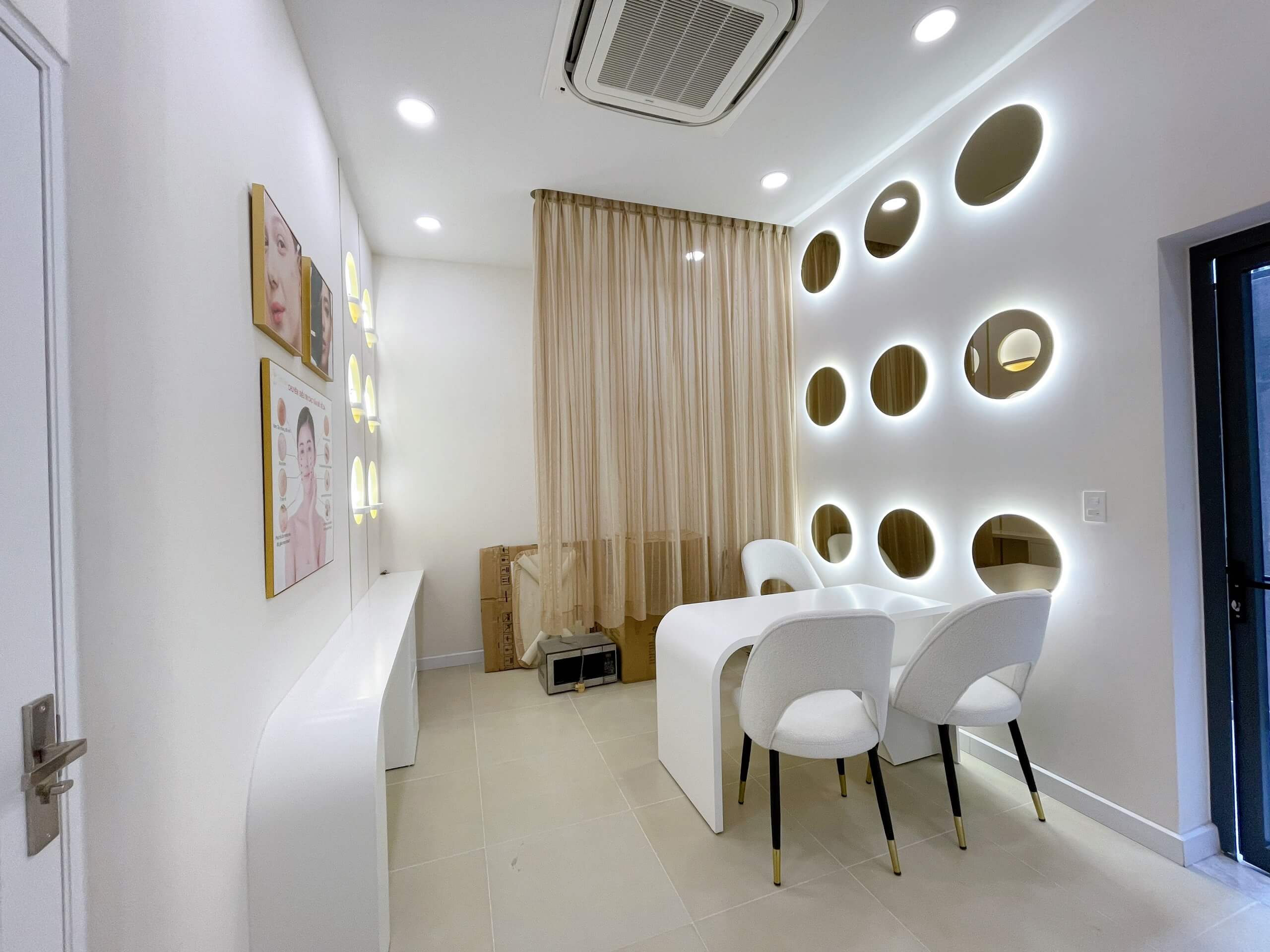 Thi Công Shop Thư Spa