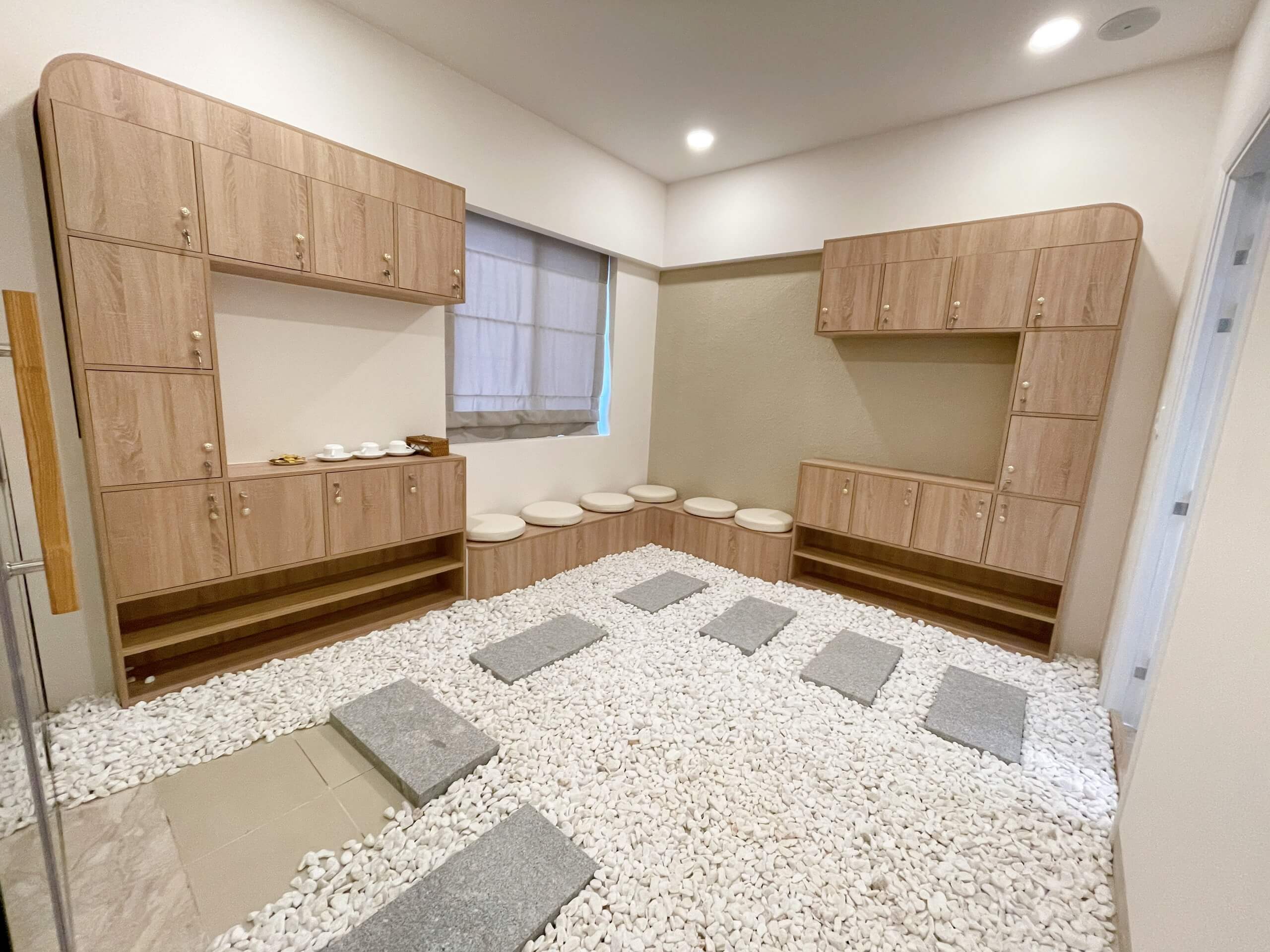 Thi Công Shop Thư Spa