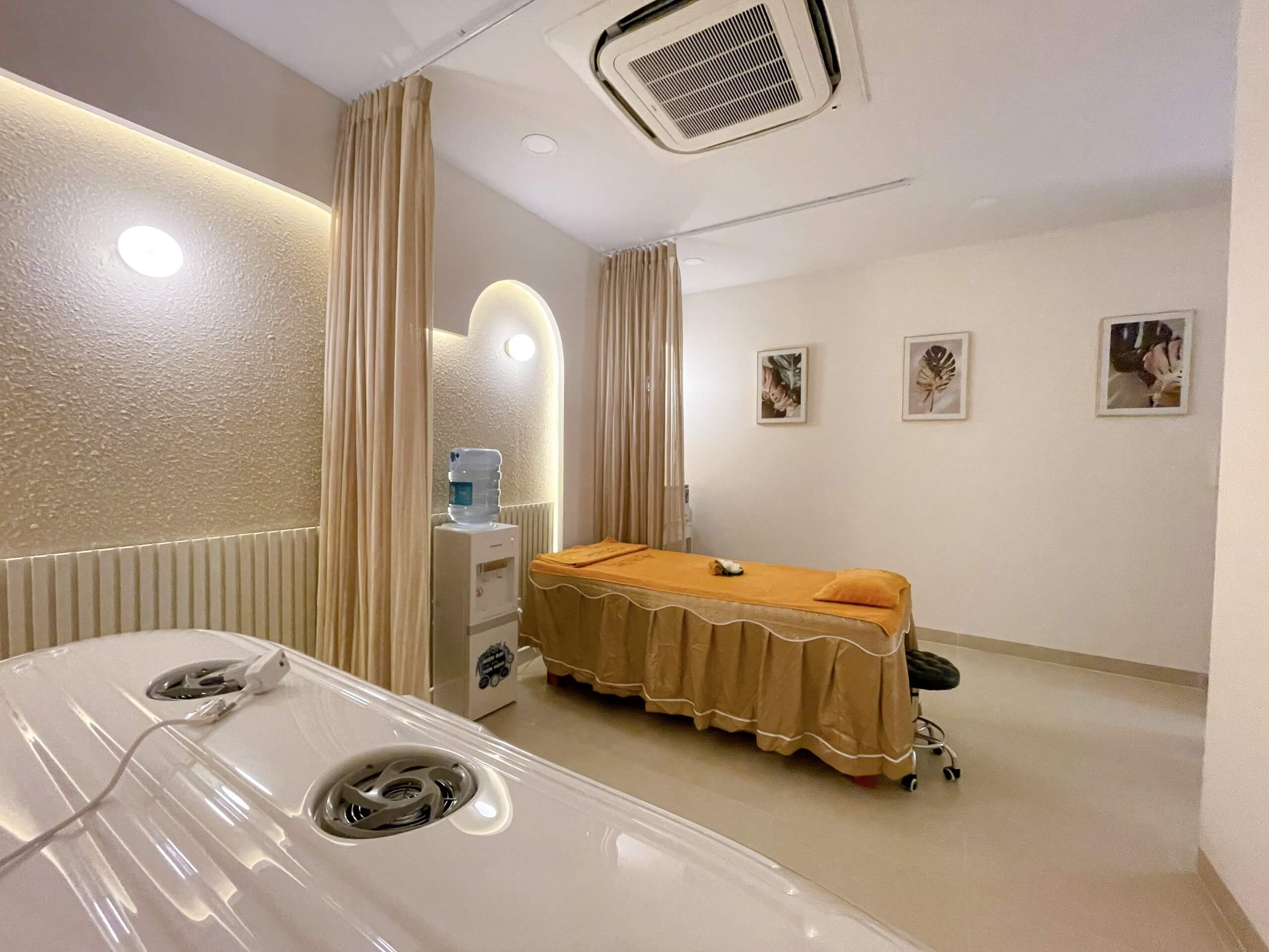 Thi Công Shop Thư Spa