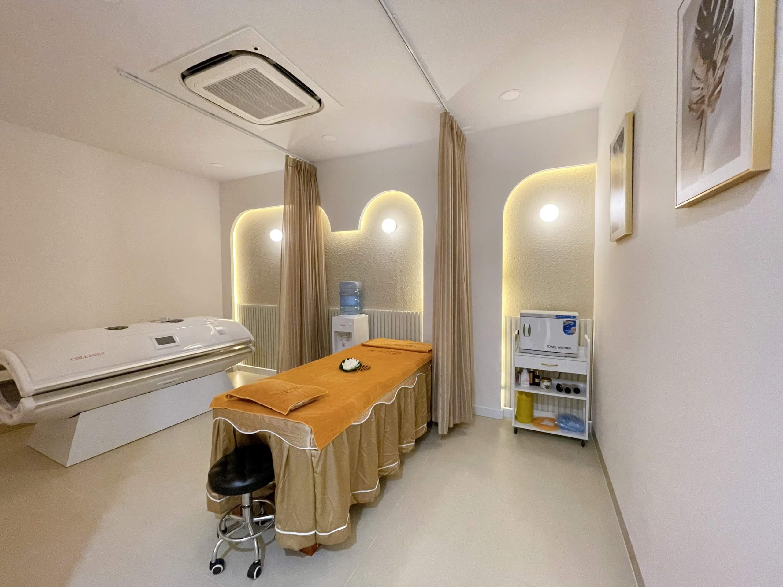 Thi Công Shop Thư Spa