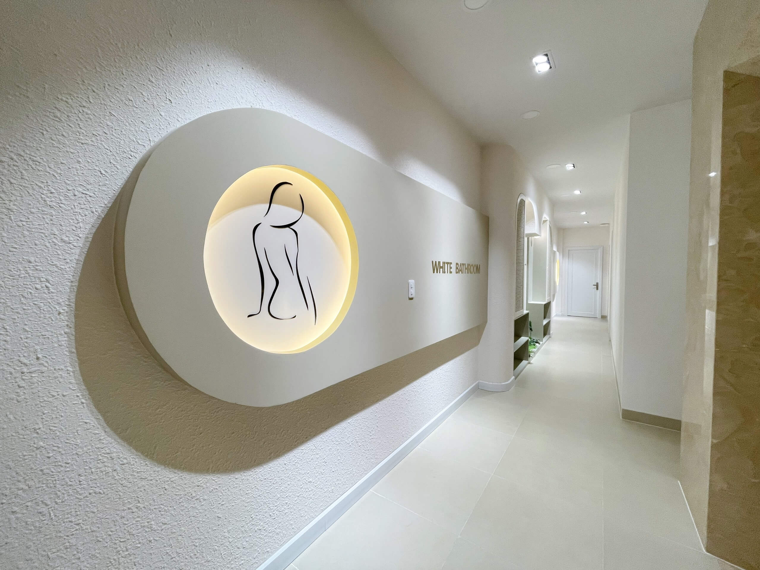 Thi Công Shop Thư Spa