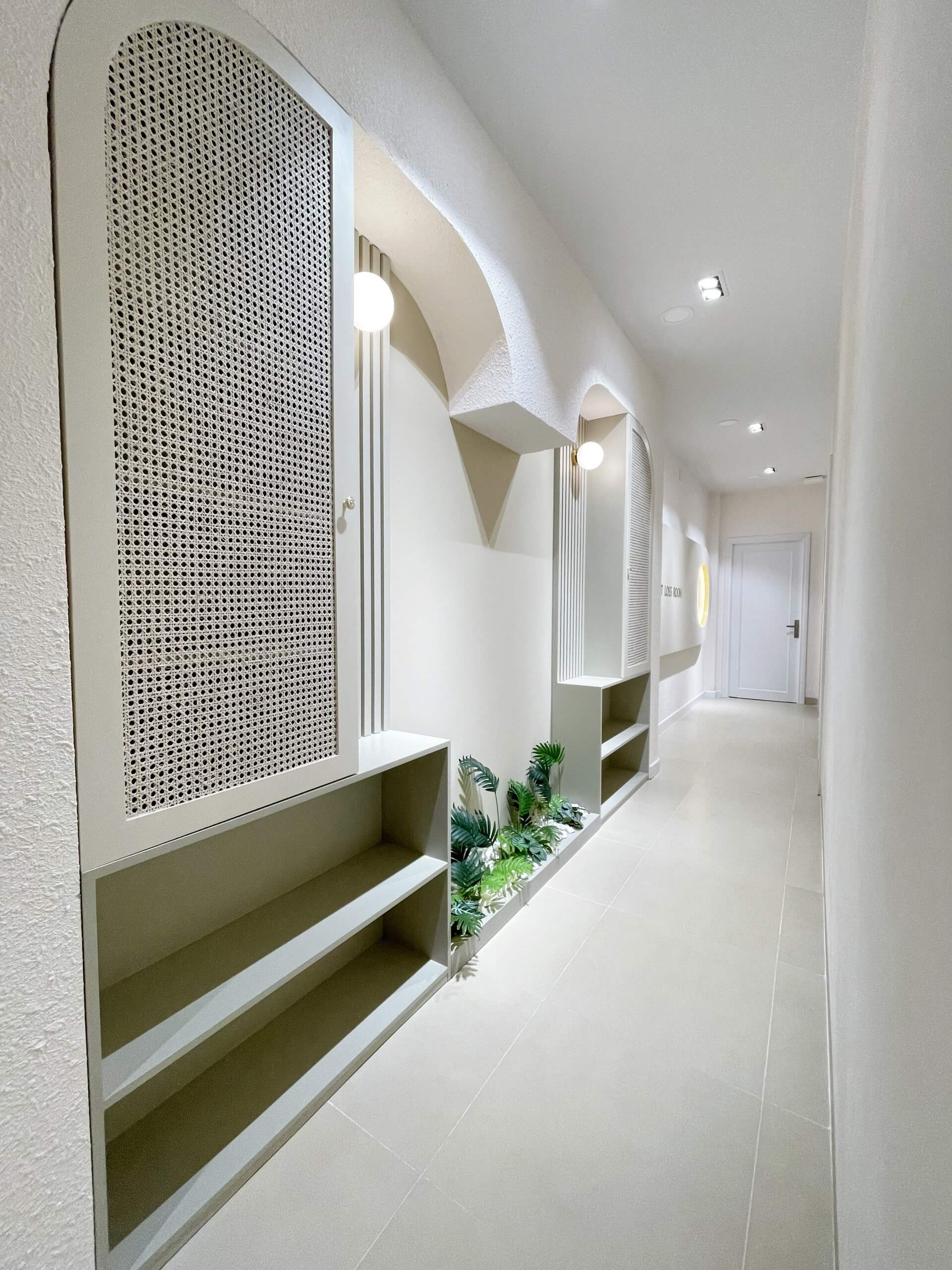 Thi Công Shop Thư Spa