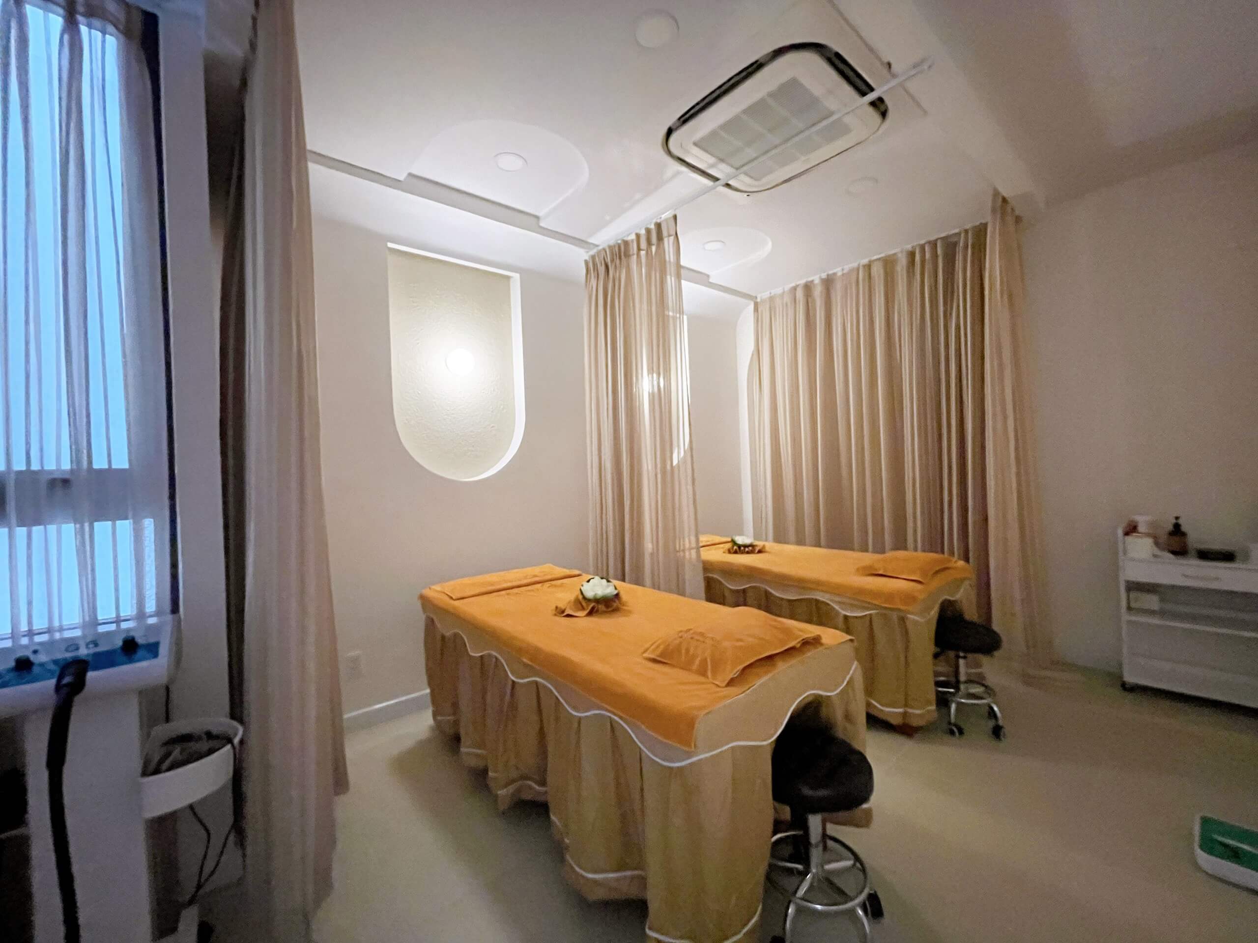 Thi Công Shop Thư Spa