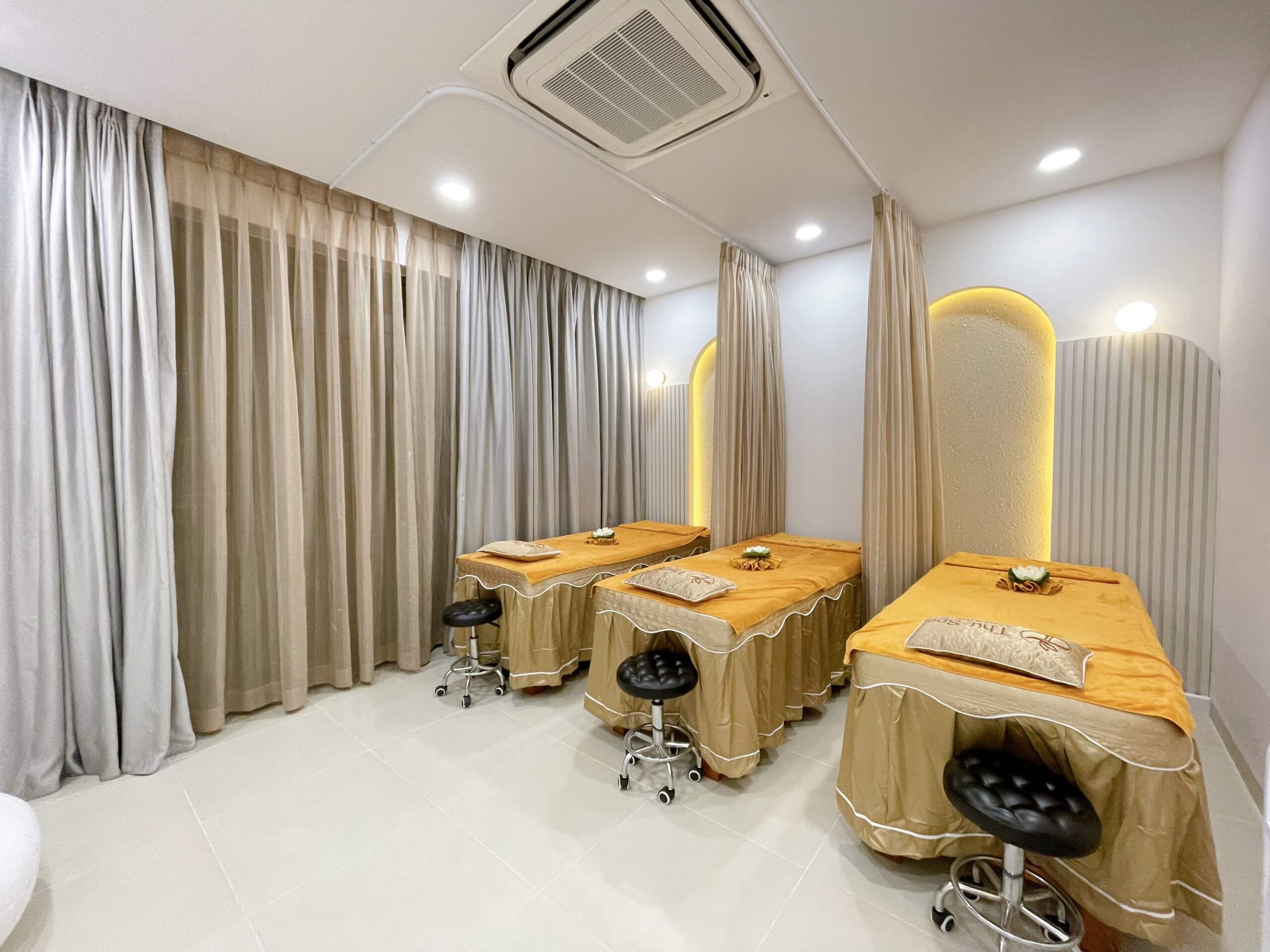 Thi Công Shop Thư Spa