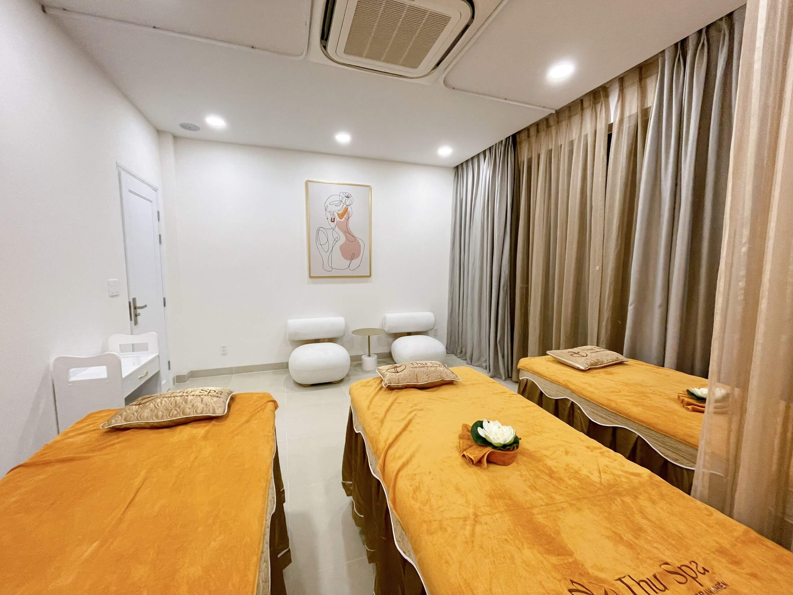 Thi Công Shop Thư Spa