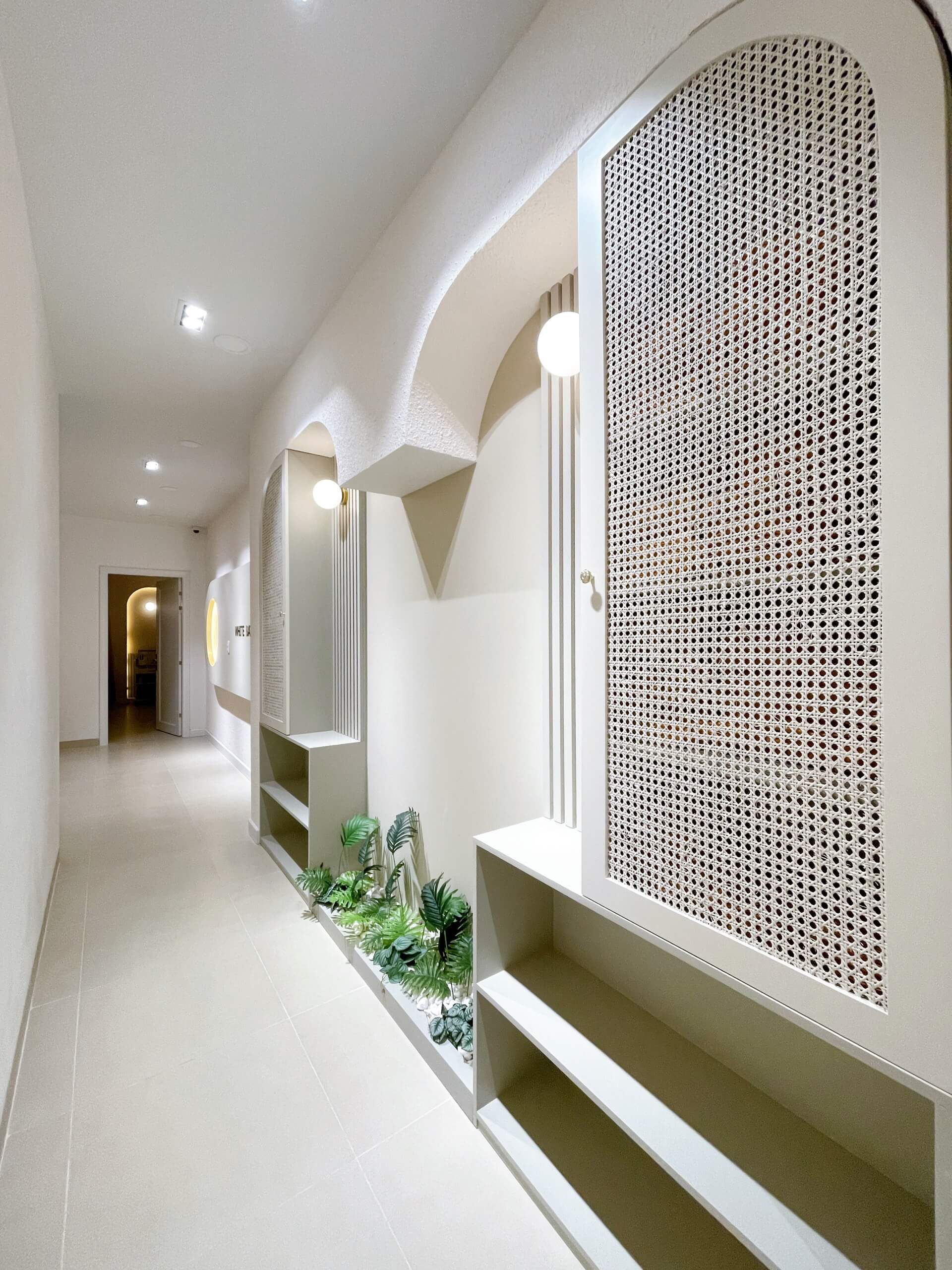 Thi Công Shop Thư Spa