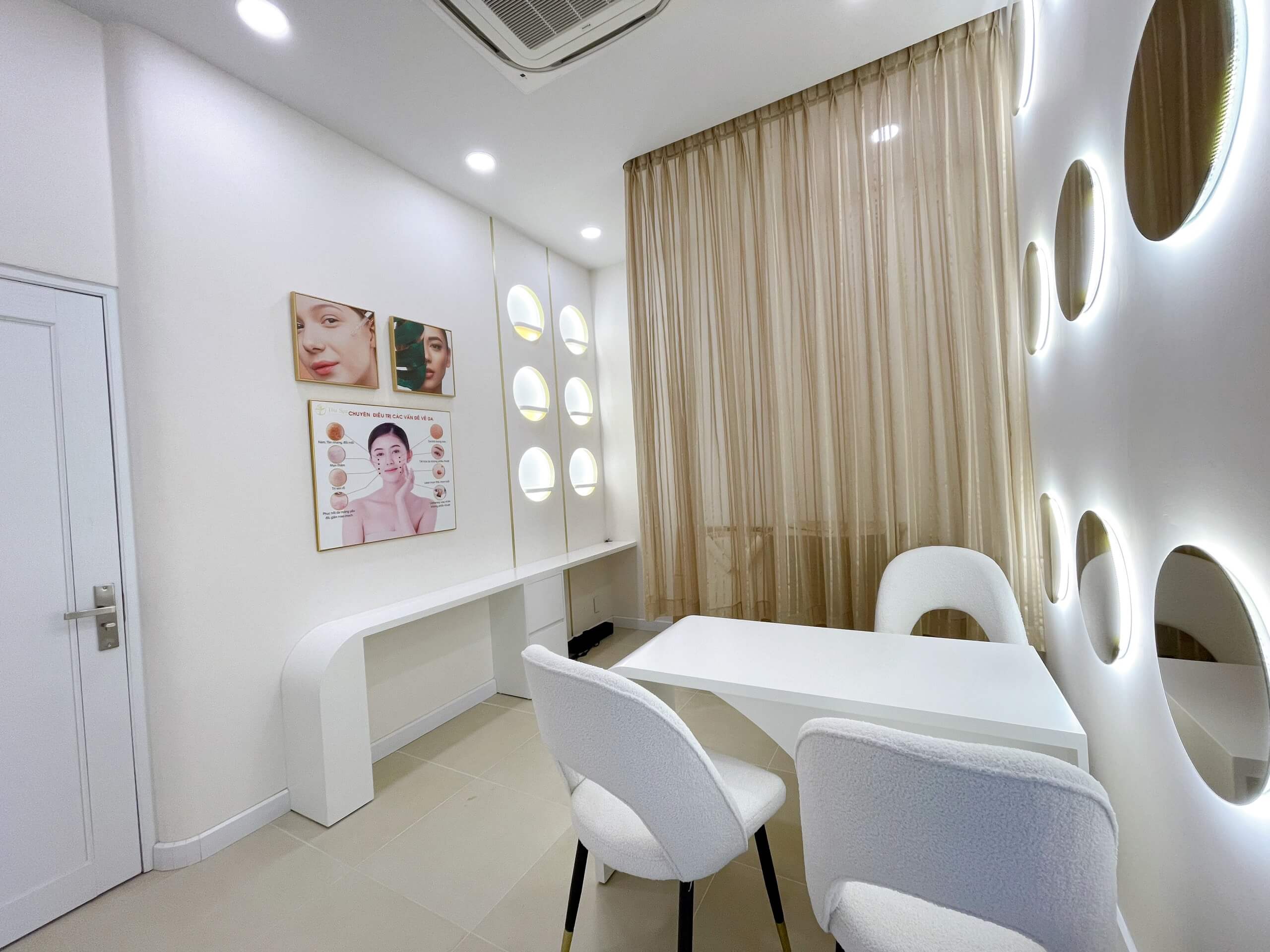 Thi Công Shop Thư Spa