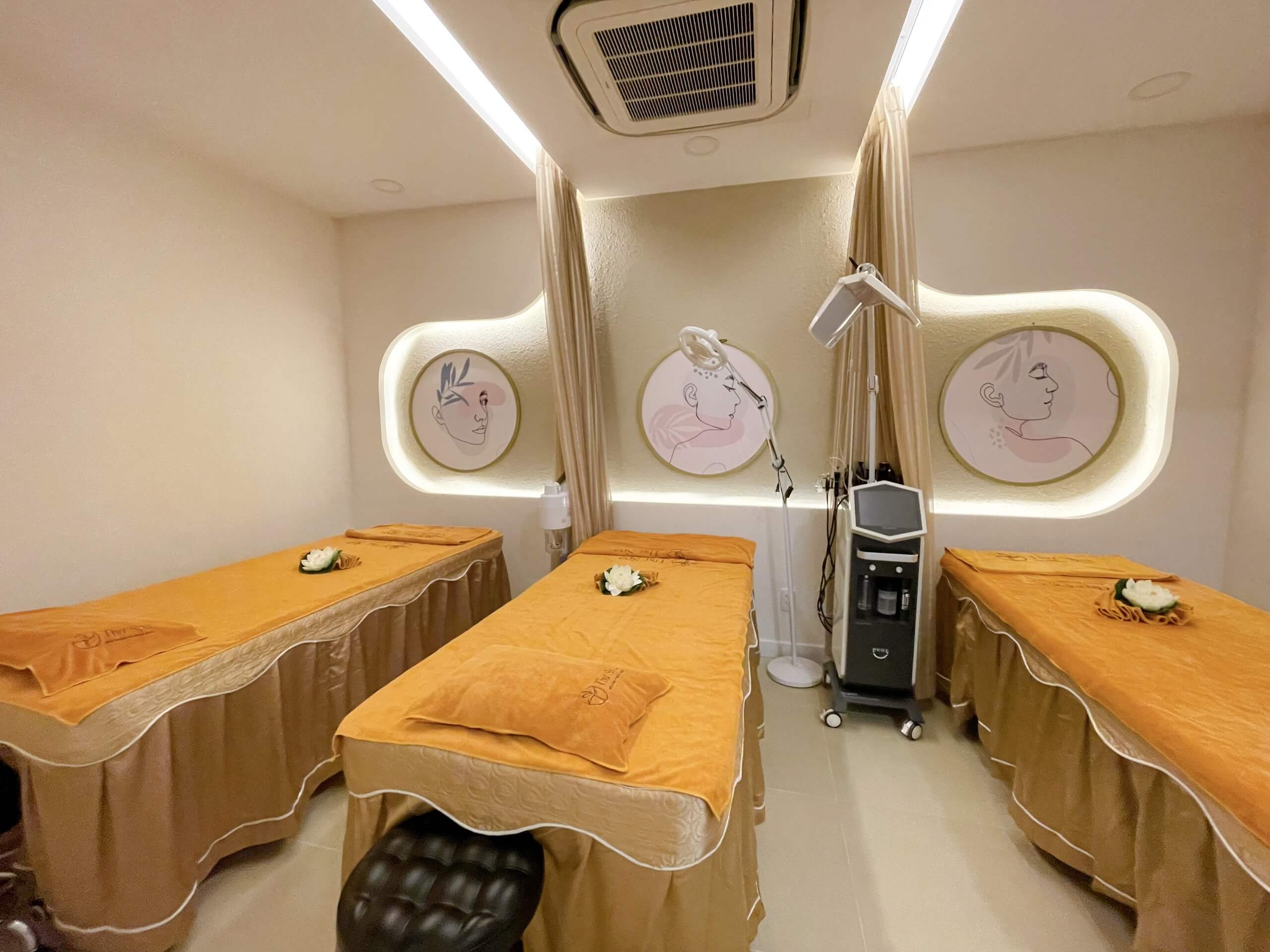 Thi Công Shop Thư Spa