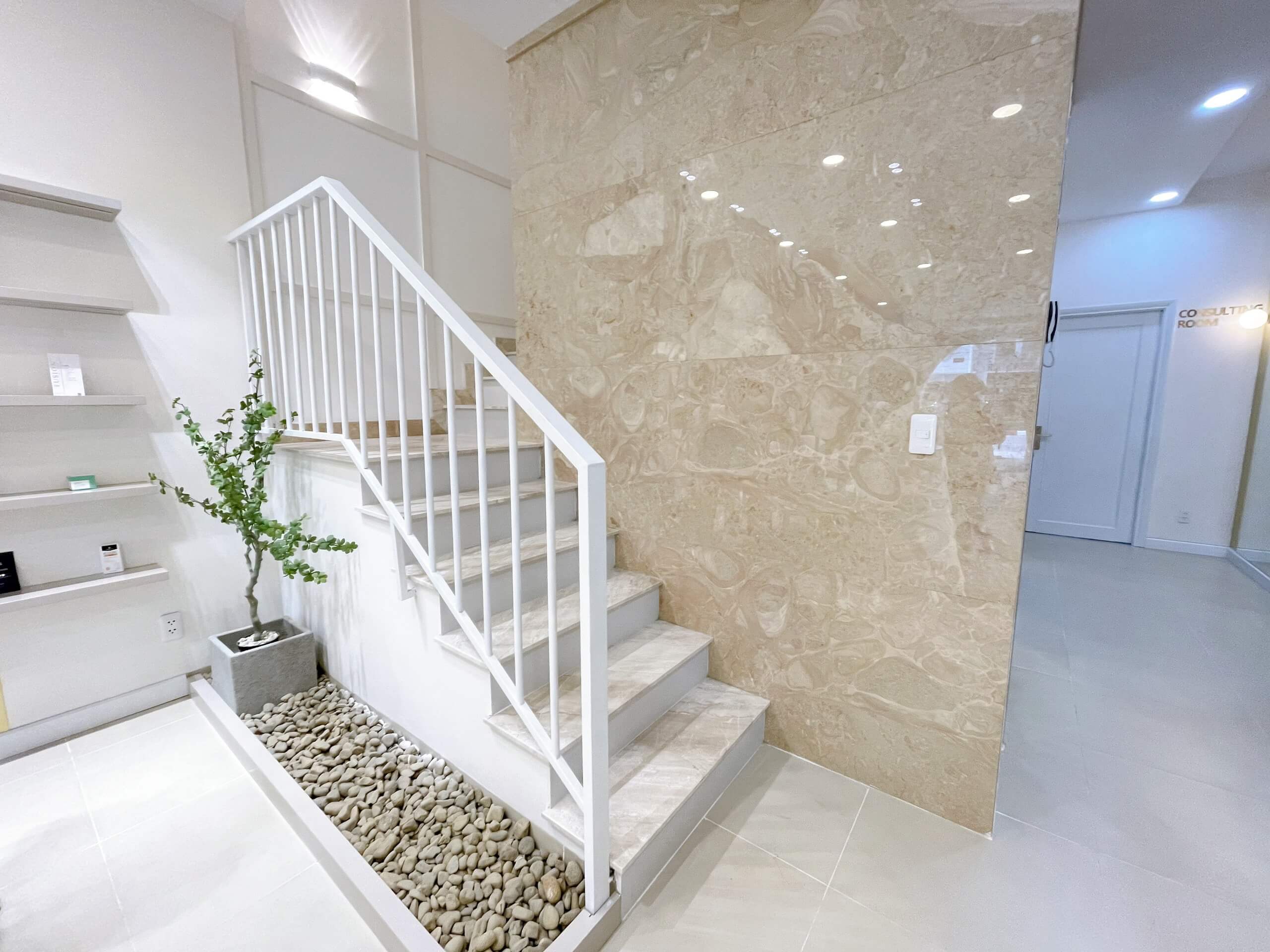 Thi Công Shop Thư Spa